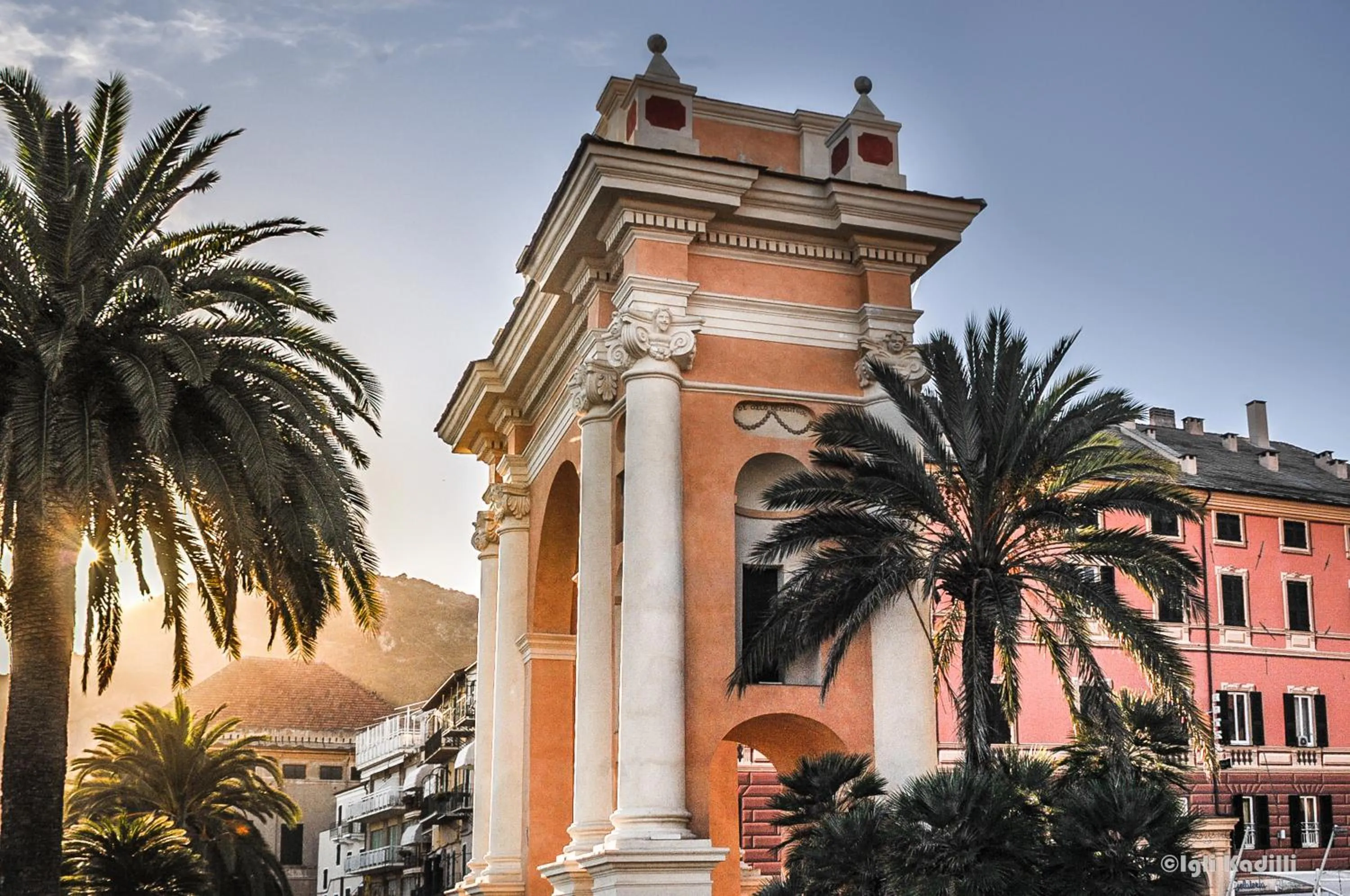 Nearby landmark in Hotel San Pietro Palace