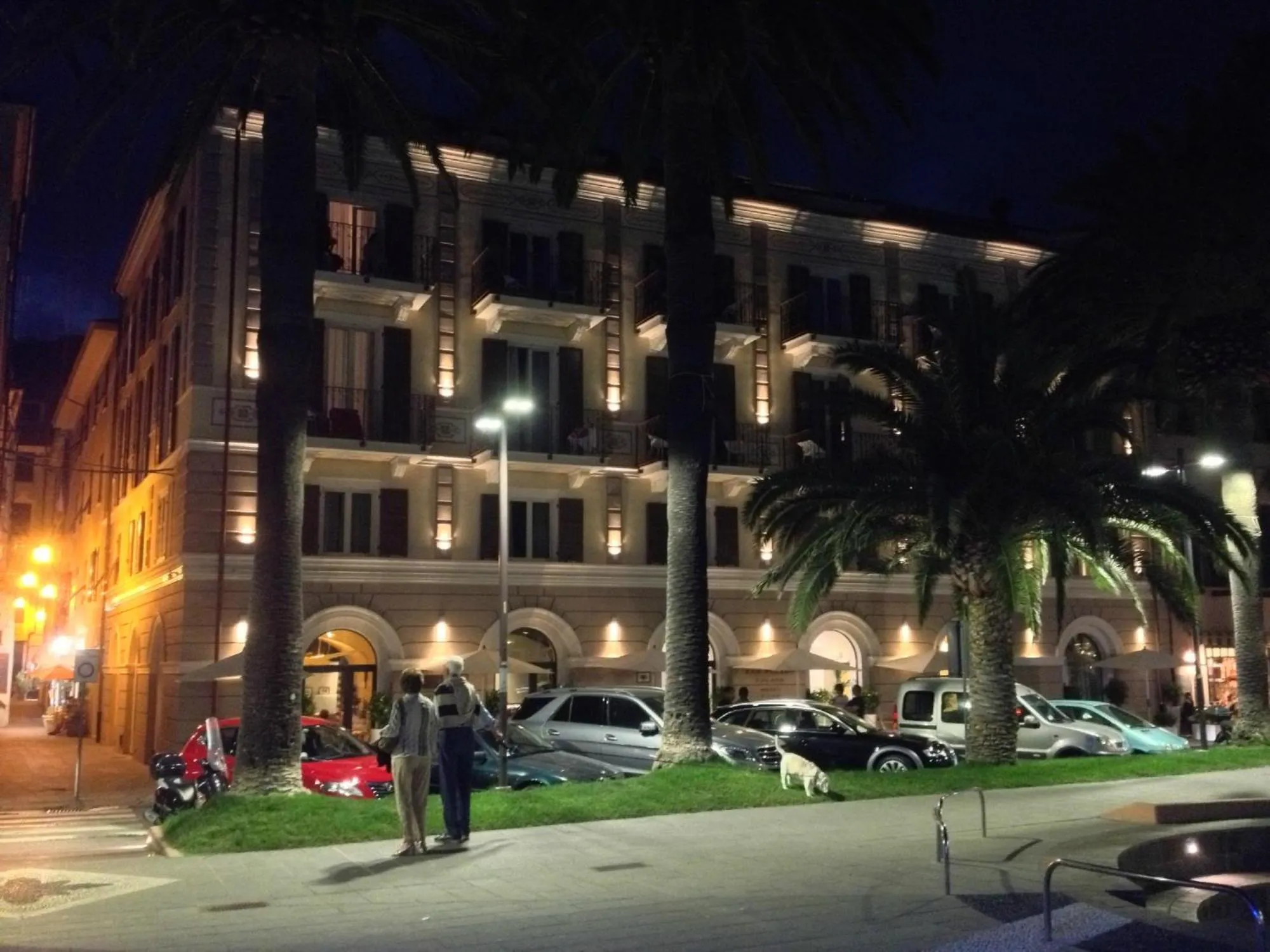 Property building in Hotel San Pietro Palace