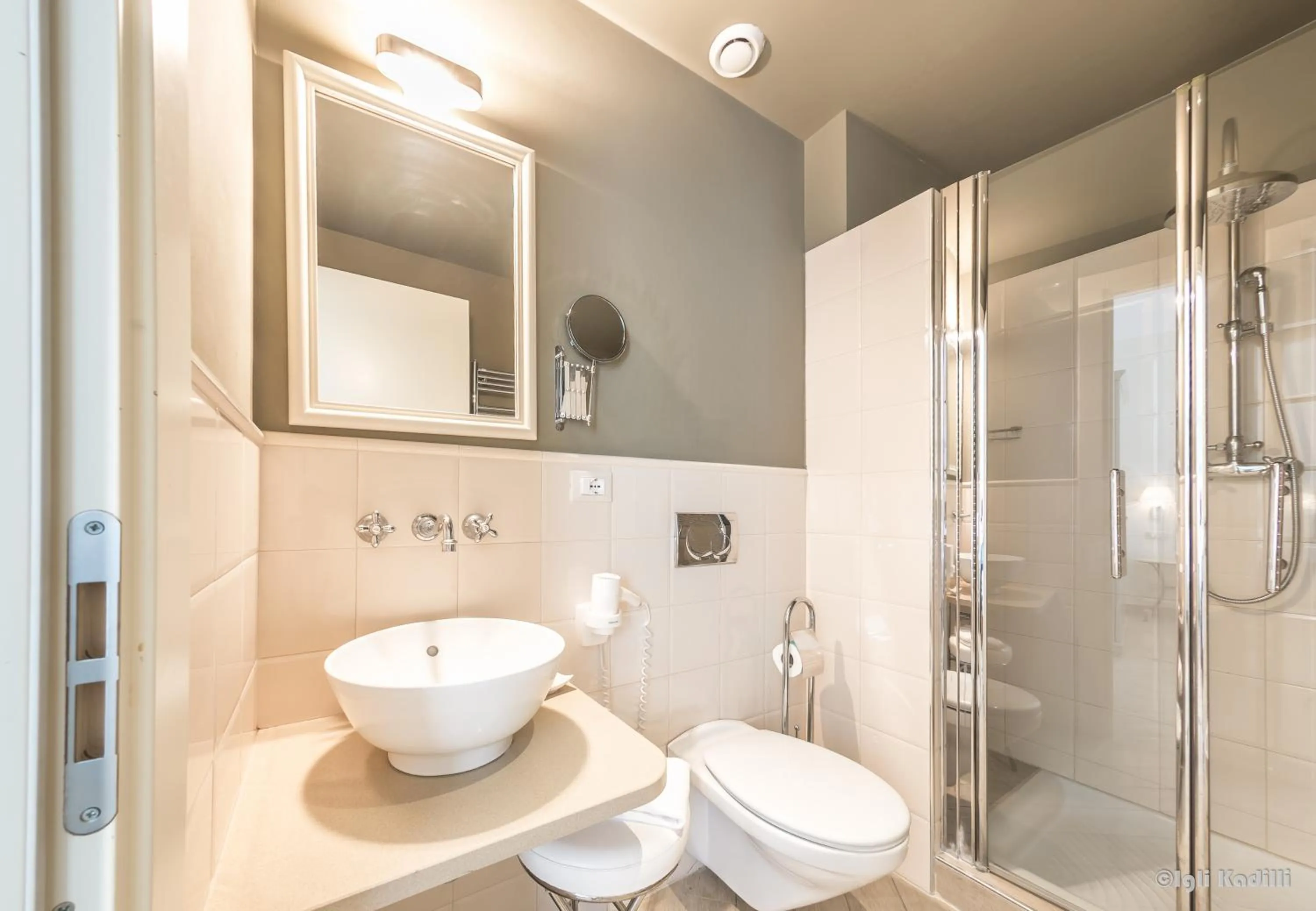 Bathroom in Hotel San Pietro Palace