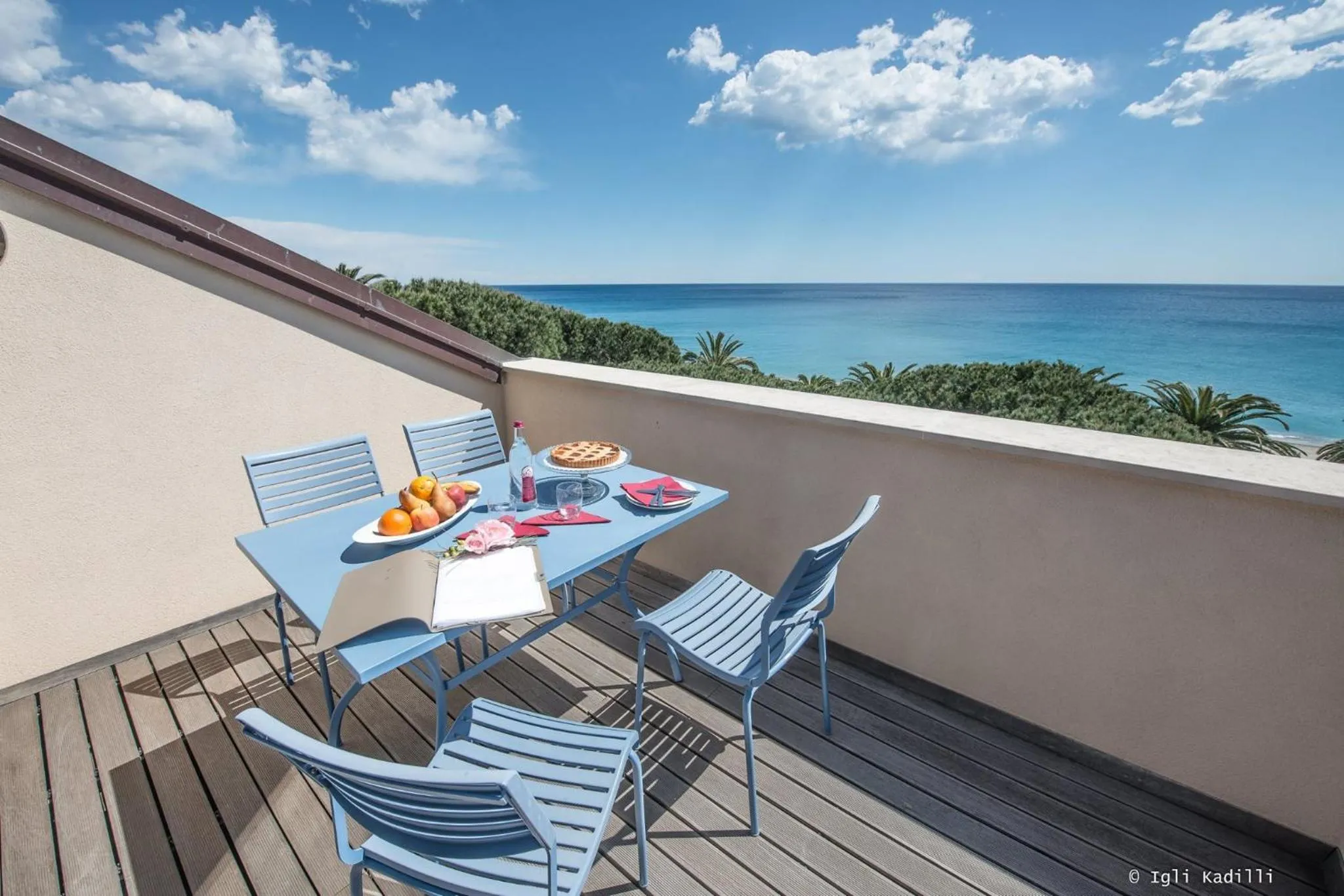 Balcony/Terrace in Hotel San Pietro Palace