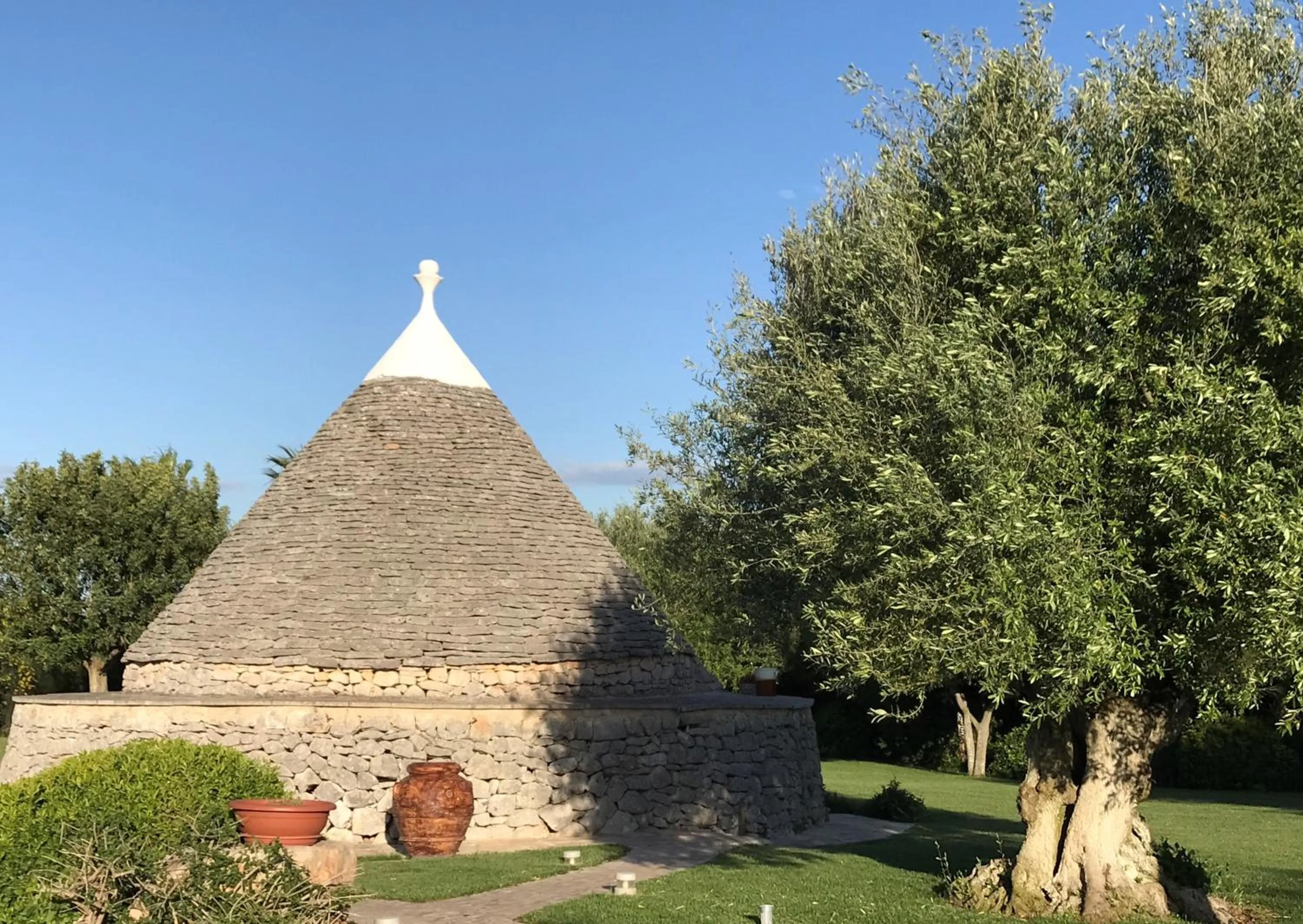 Garden in Relais Masseria della Colomba - Agriturismo