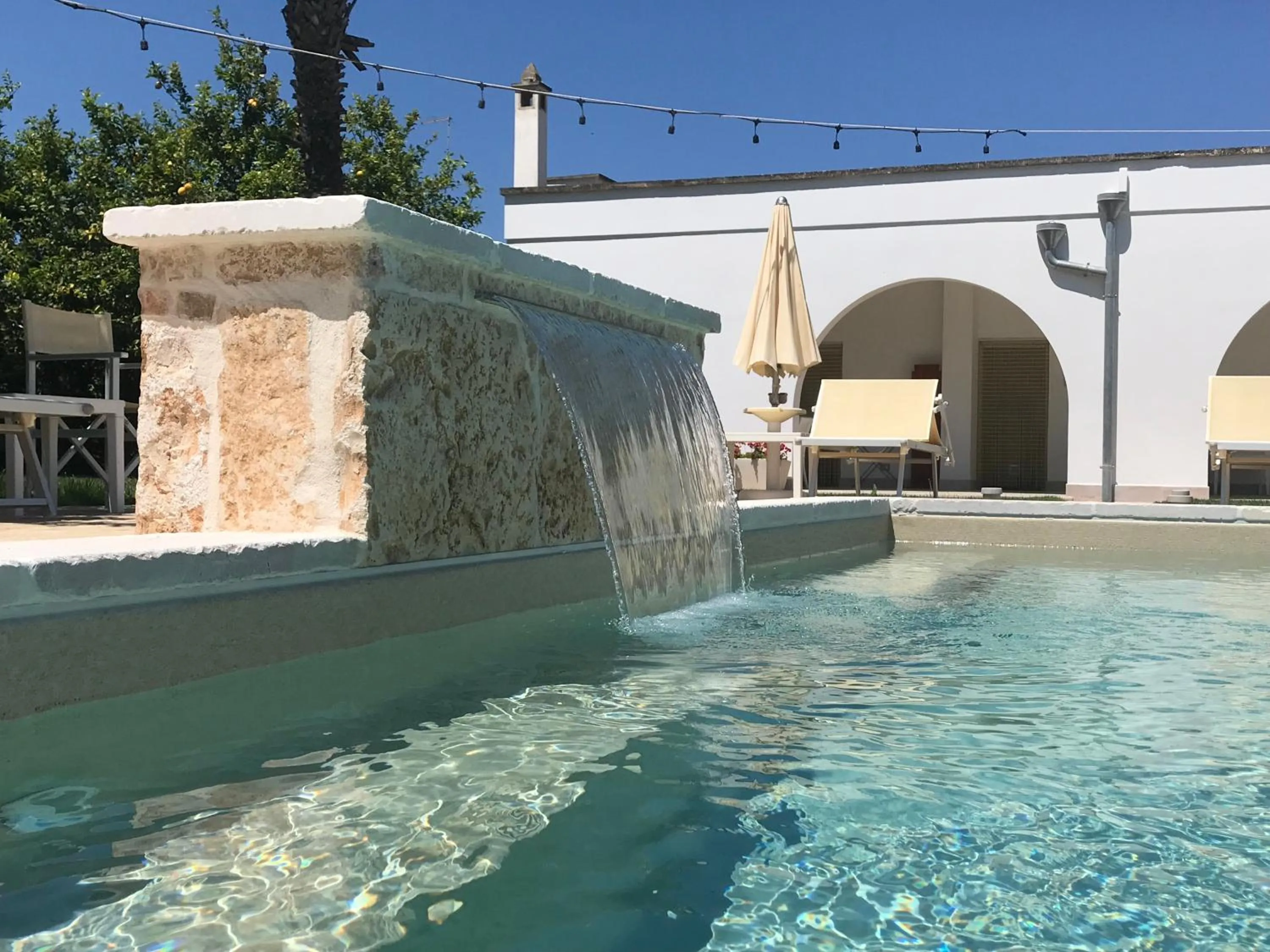 Swimming pool in Relais Masseria della Colomba - Agriturismo
