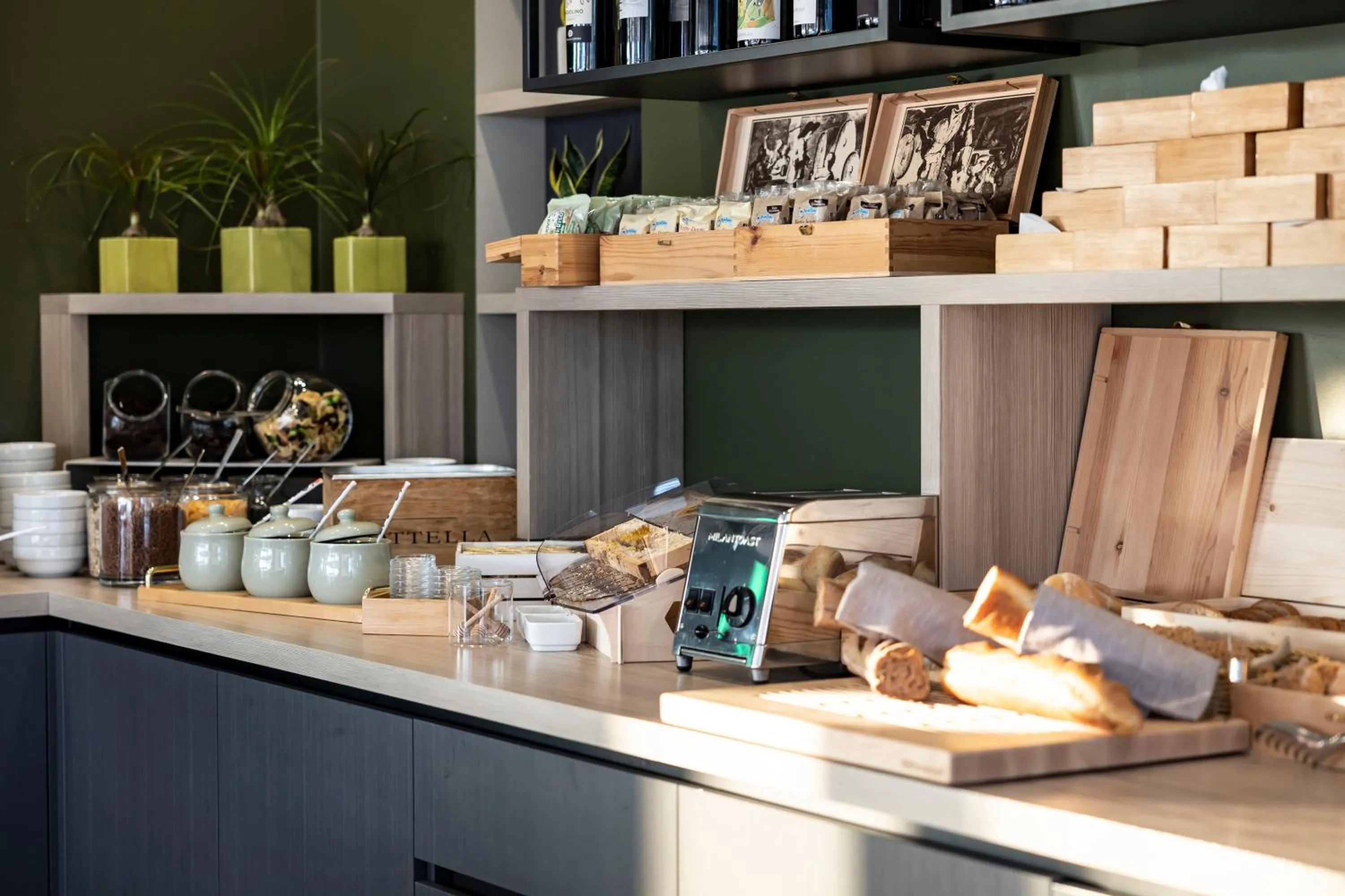 Breakfast in Vision Hotel