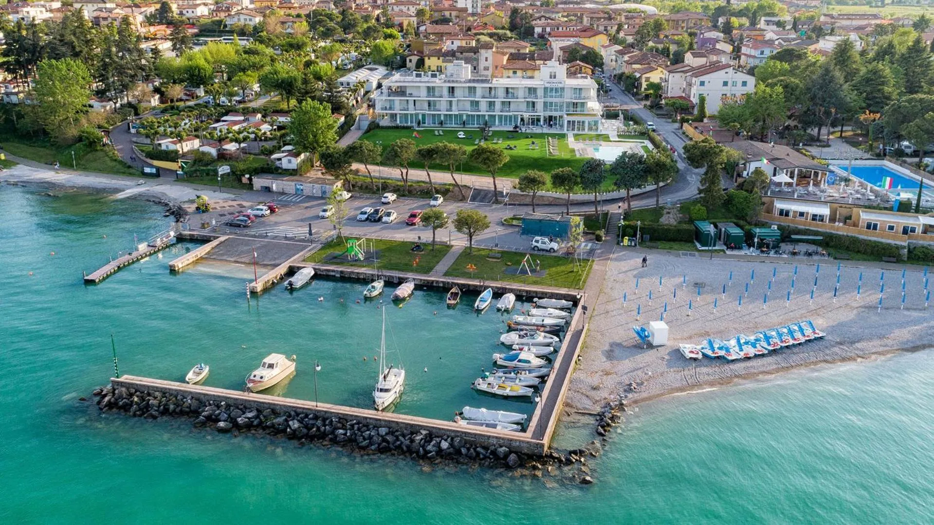 Property building in Vision Hotel