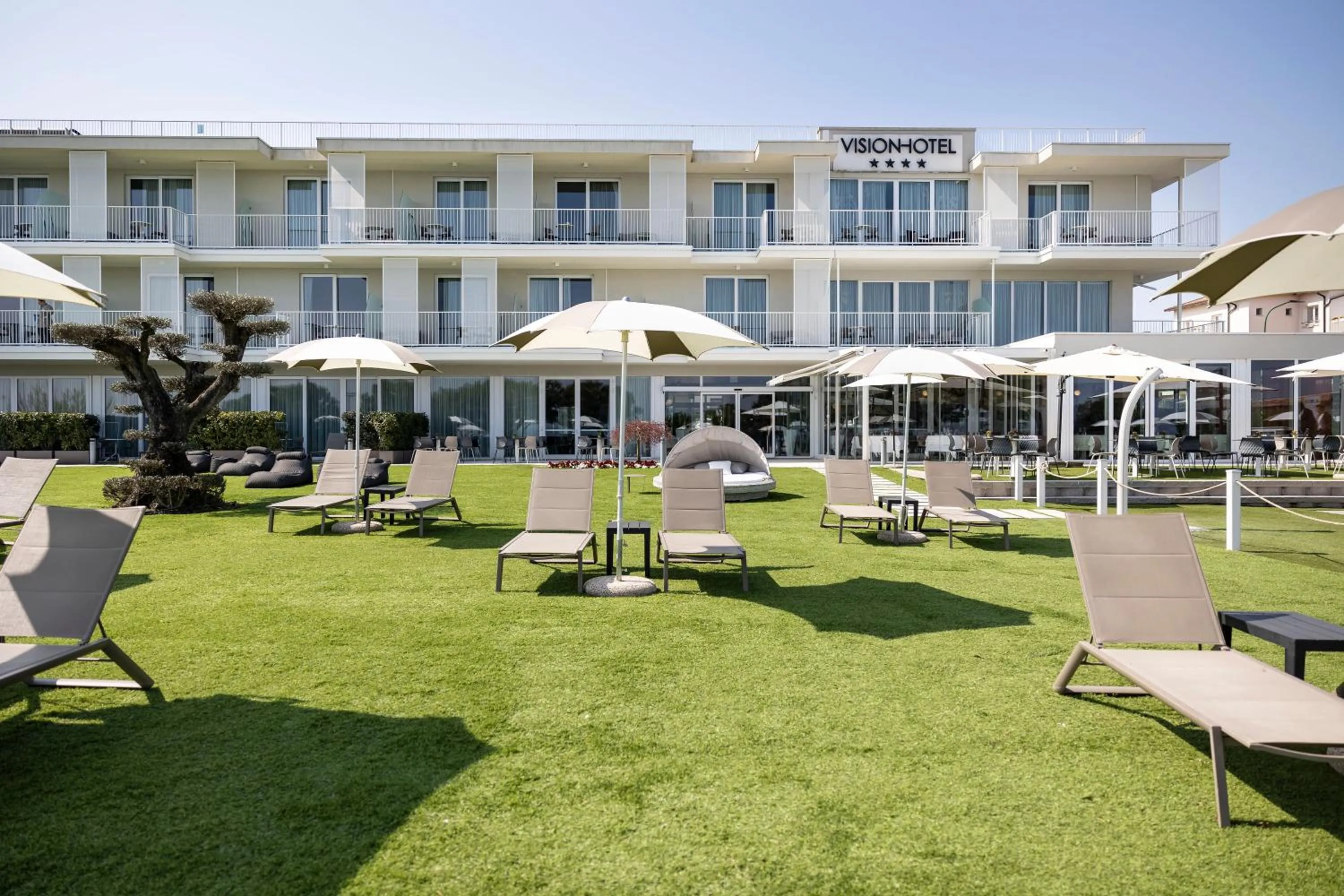 Property building in Vision Hotel