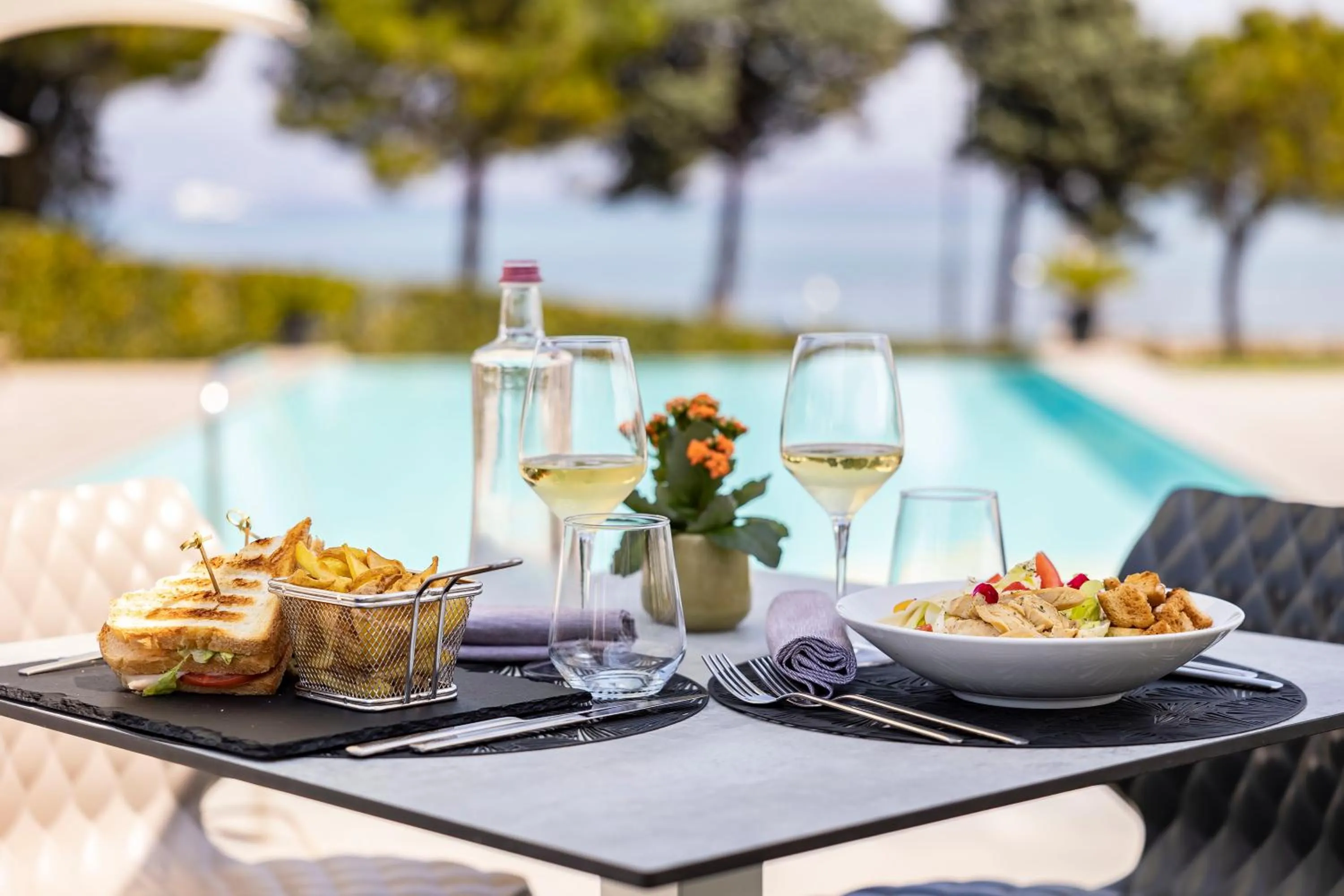 Breakfast in Vision Hotel