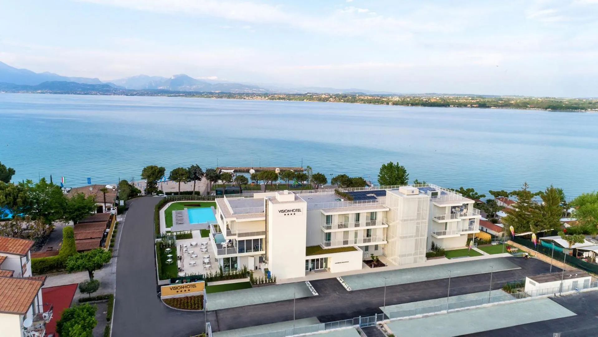 Bird's eye view in Vision Hotel