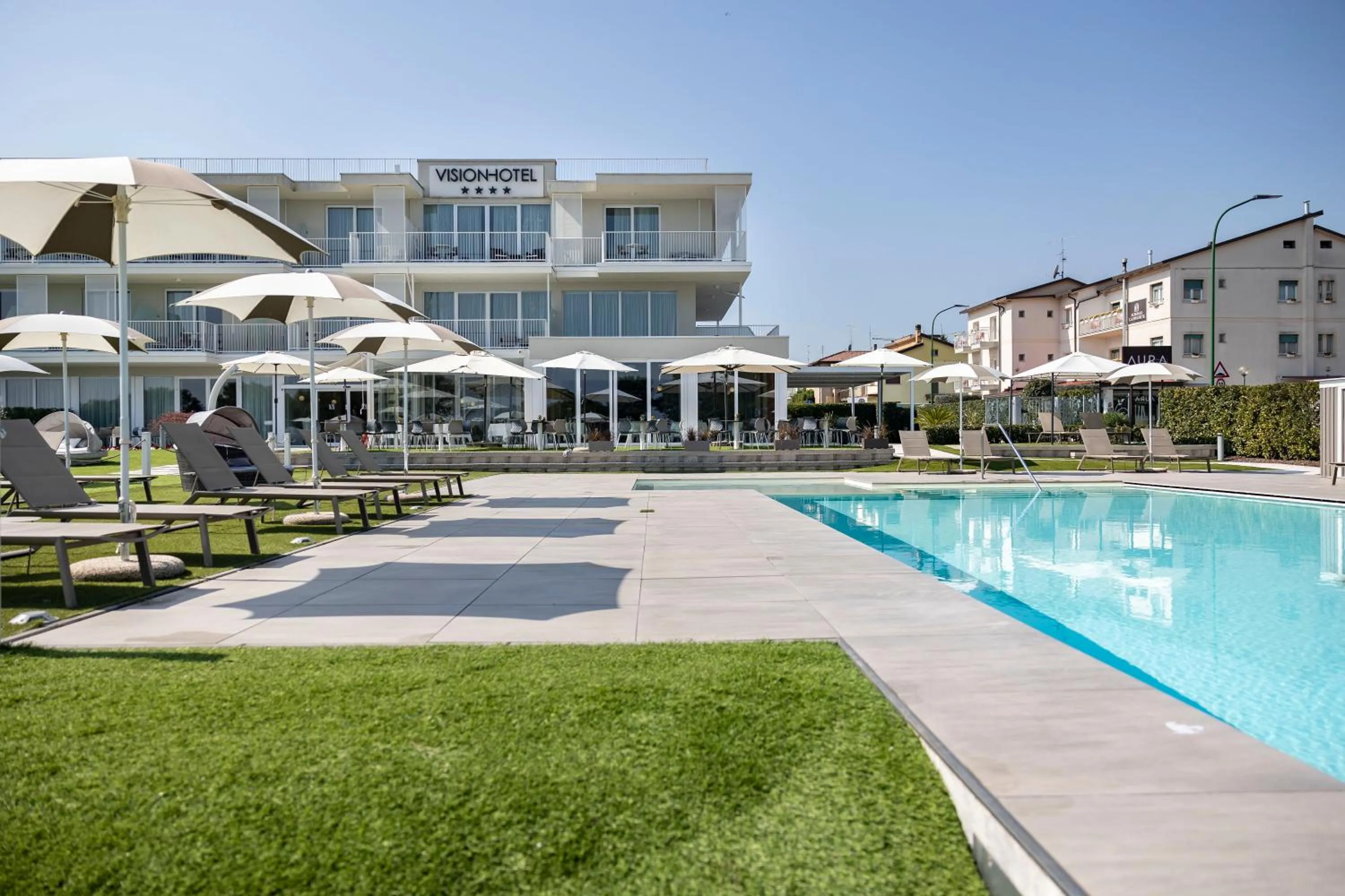 Property building in Vision Hotel