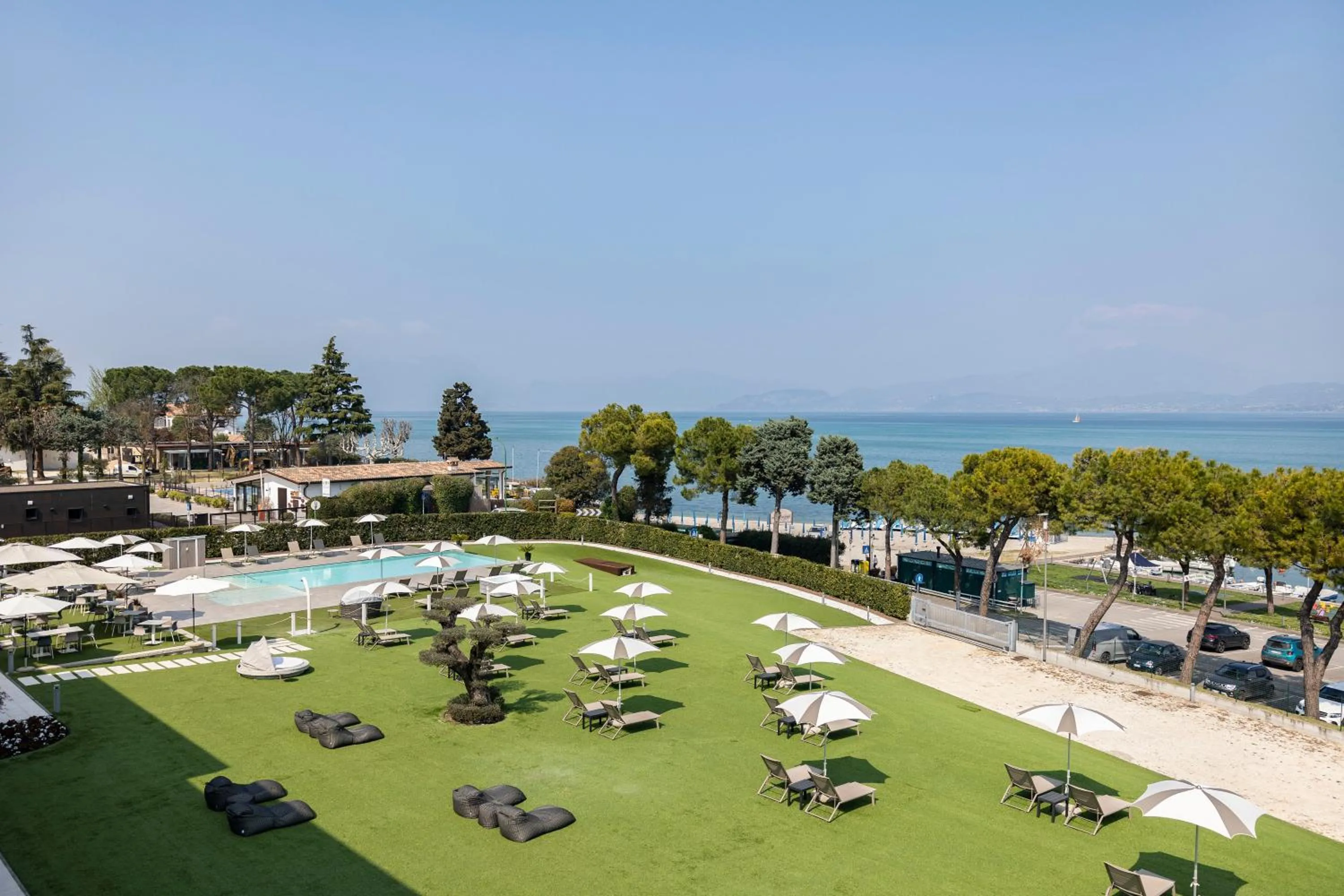 Bird's eye view in Vision Hotel