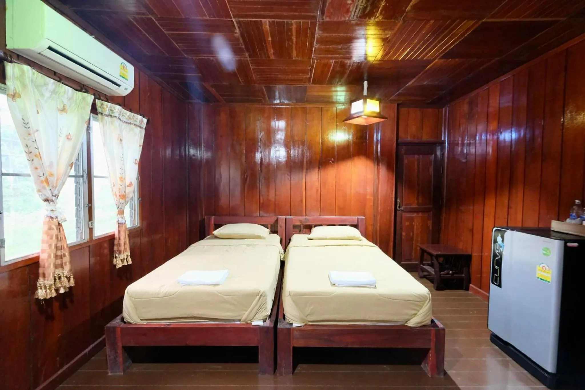 Bed in Hormuenlee resort