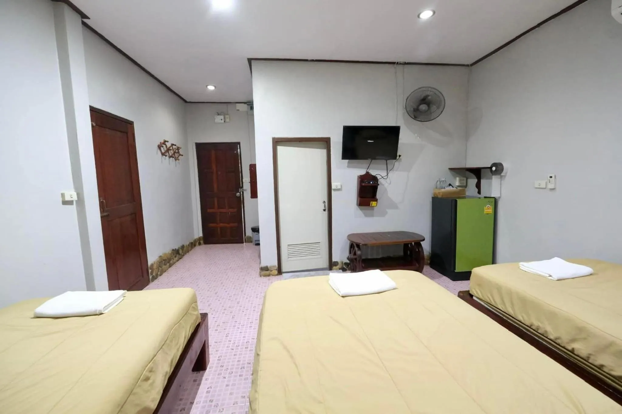 Bed in Hormuenlee resort