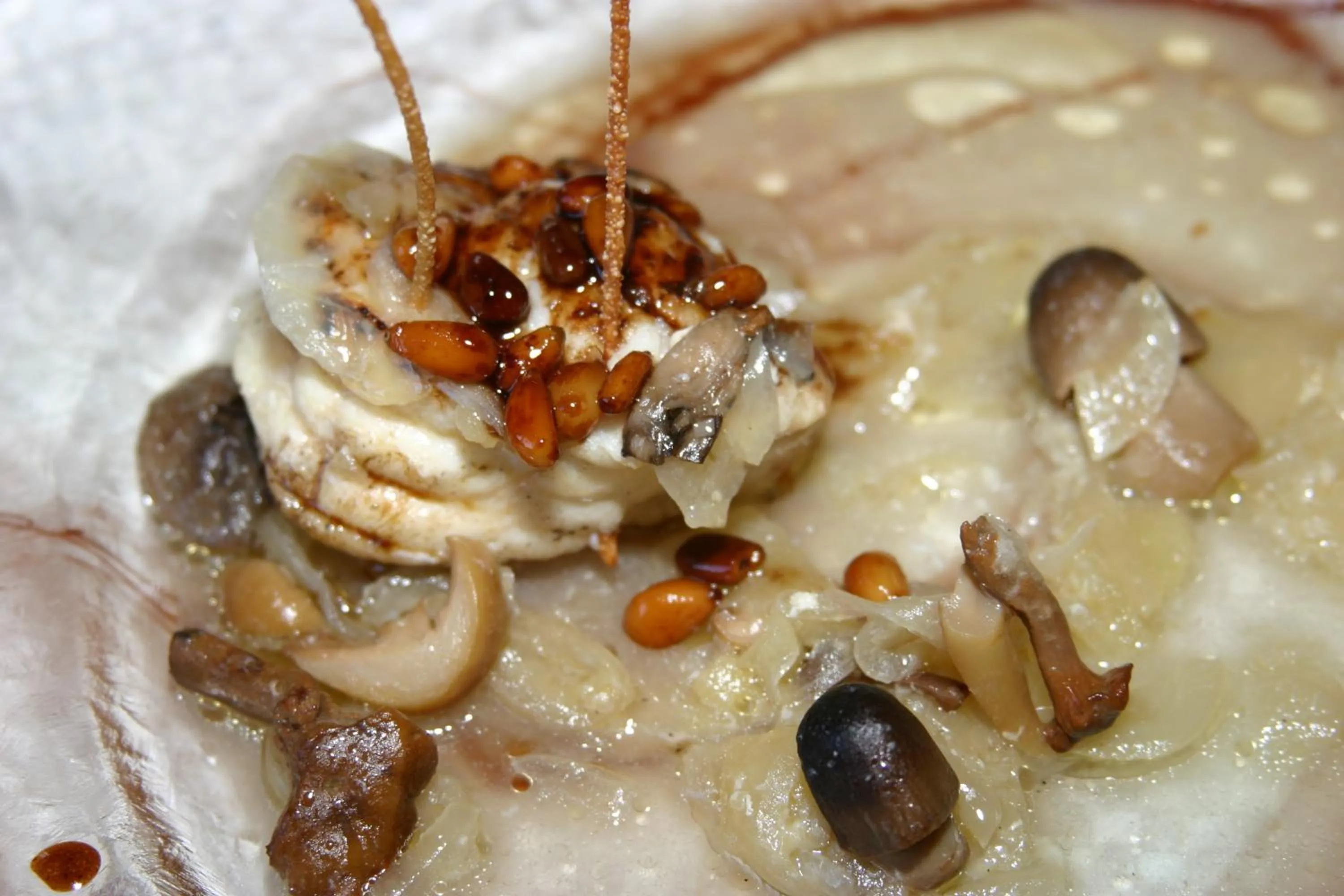 Food in Hotel Fonda Neus