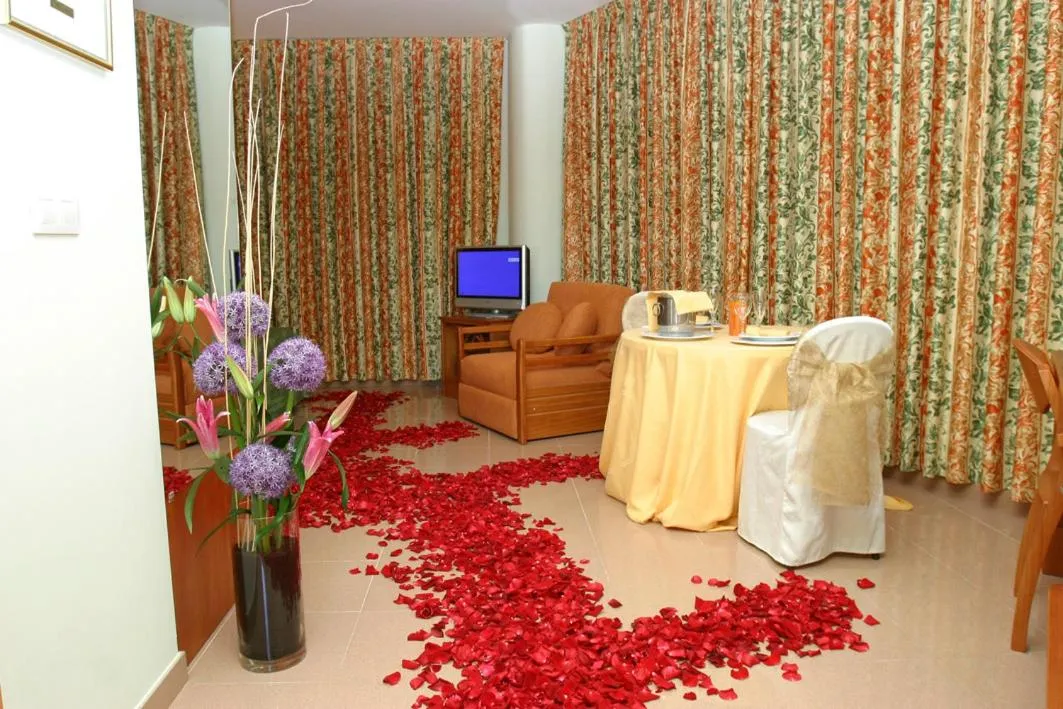 Decorative detail in Hotel Fonda Neus