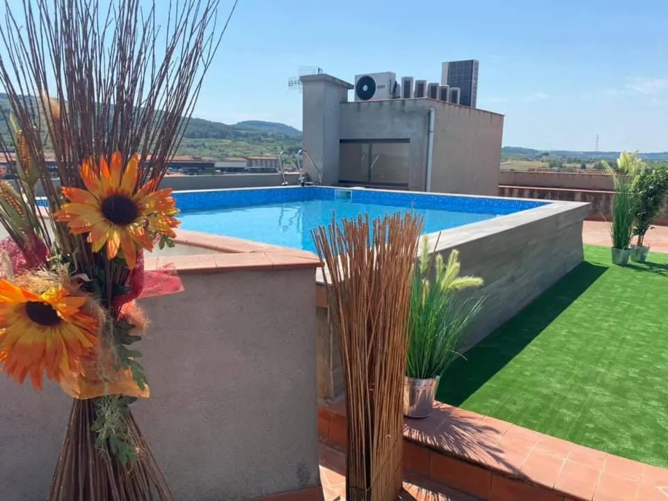 Balcony/Terrace in Hotel Fonda Neus