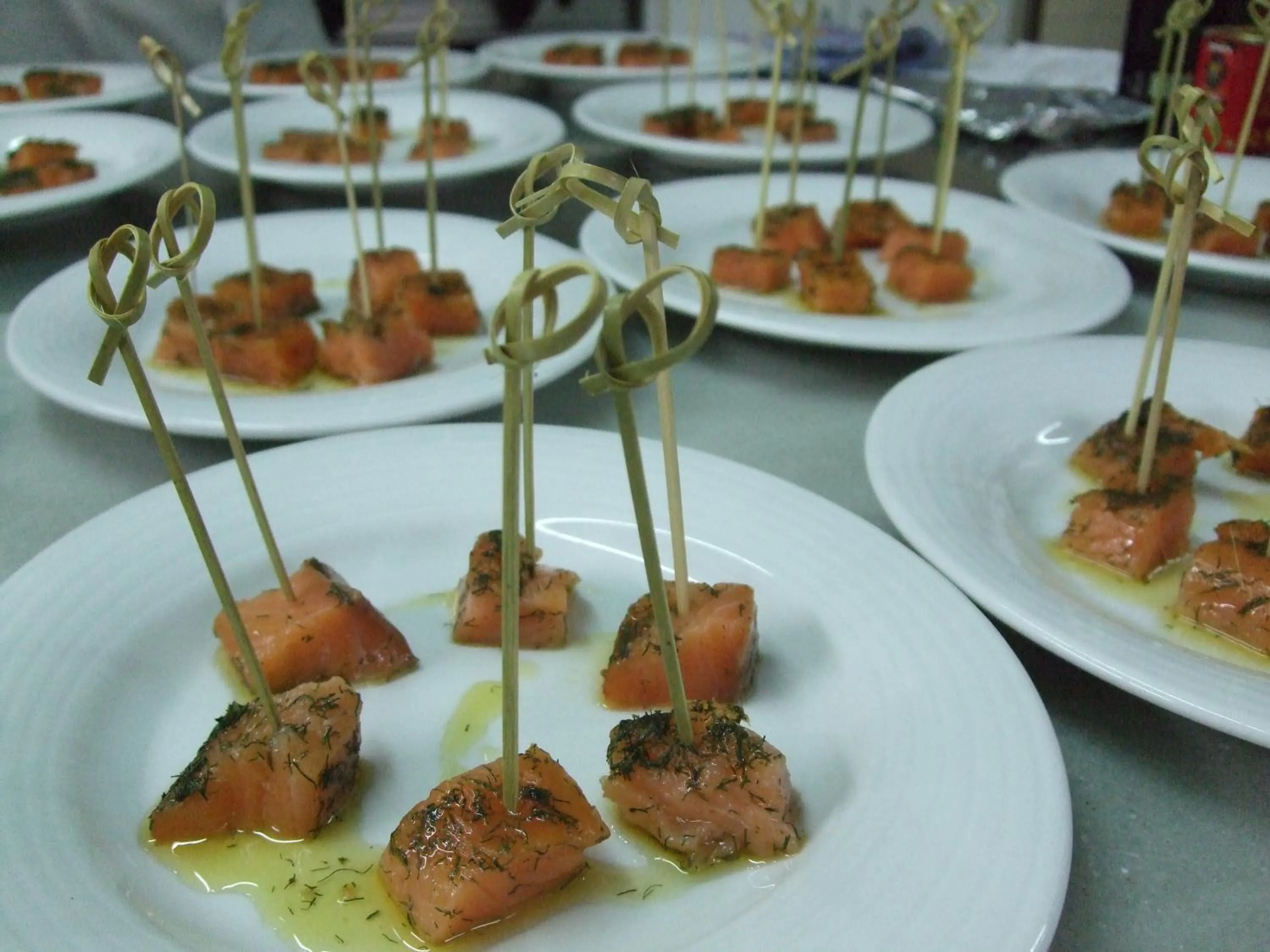 Food close-up in Hotel Fonda Neus