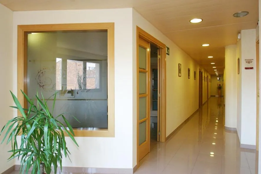 Lobby or reception in Hotel Fonda Neus