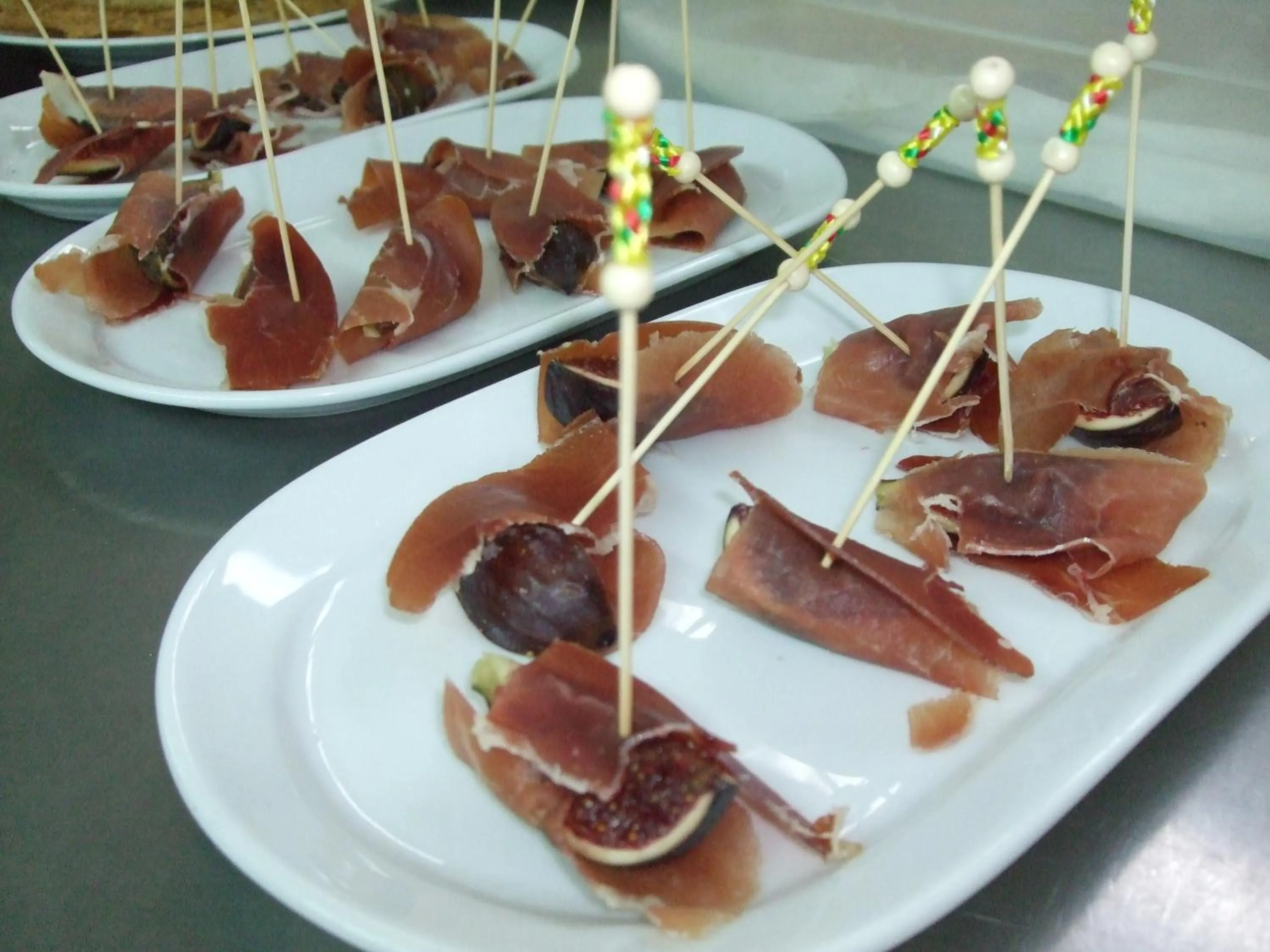 Food close-up in Hotel Fonda Neus