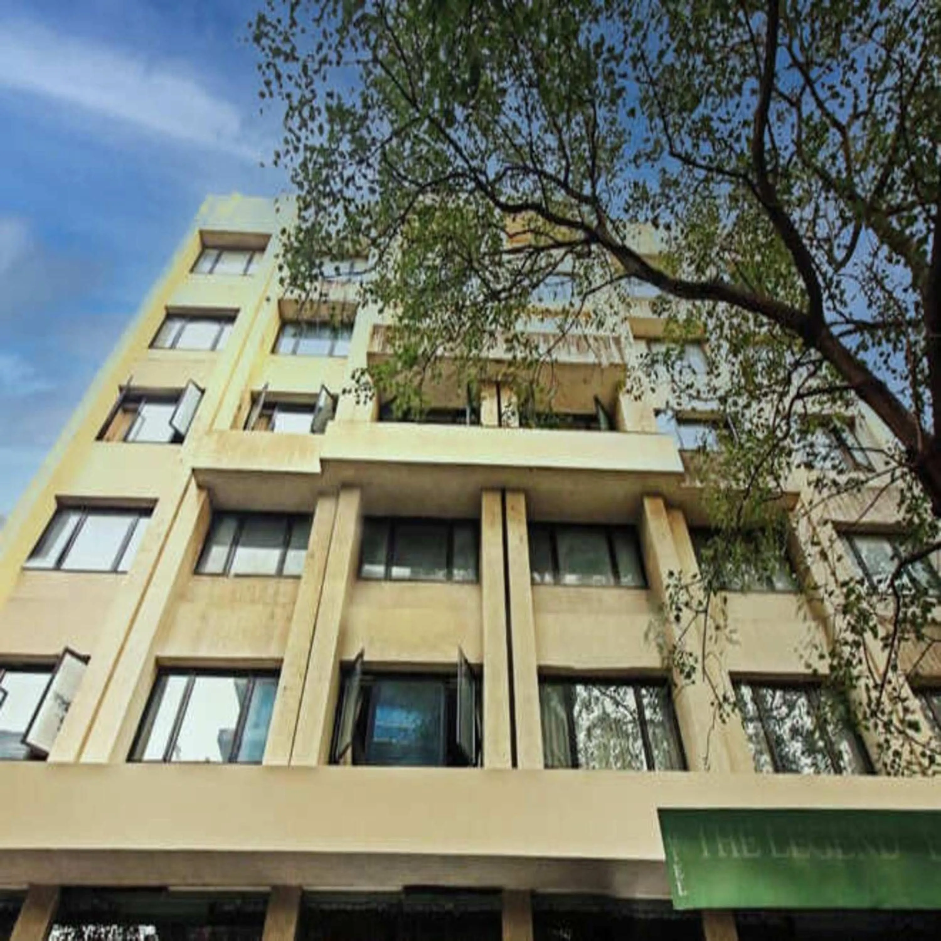 Facade/entrance in The Legend Hotel- Santacruz Near Mumbai International Airport