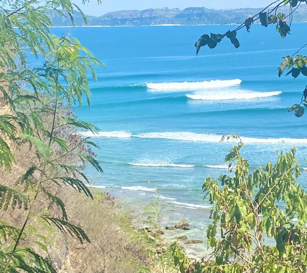 Natural landscape in Ekas Surf Resort & Surf Camp