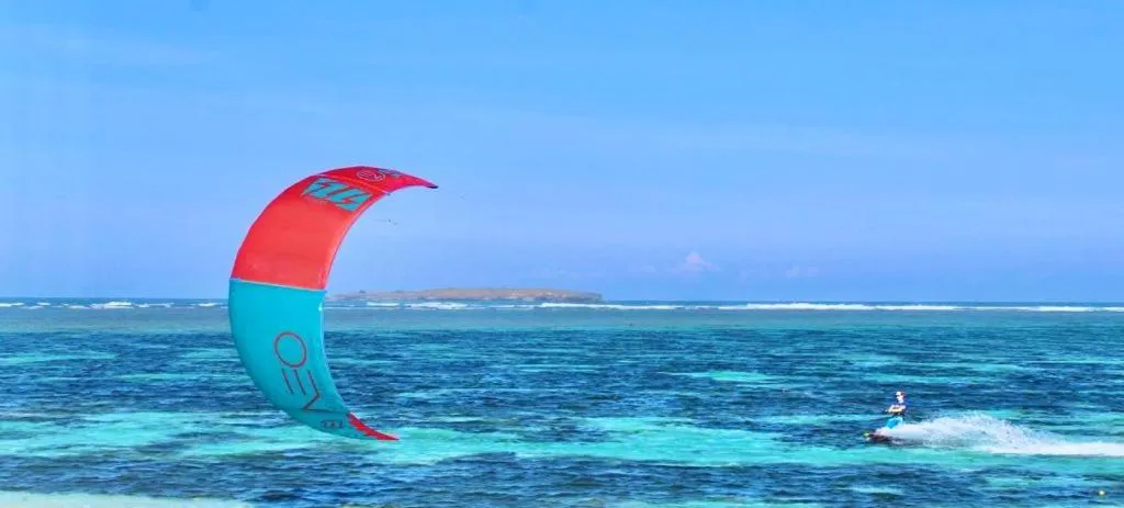 People in Ekas Surf Resort & Surf Camp