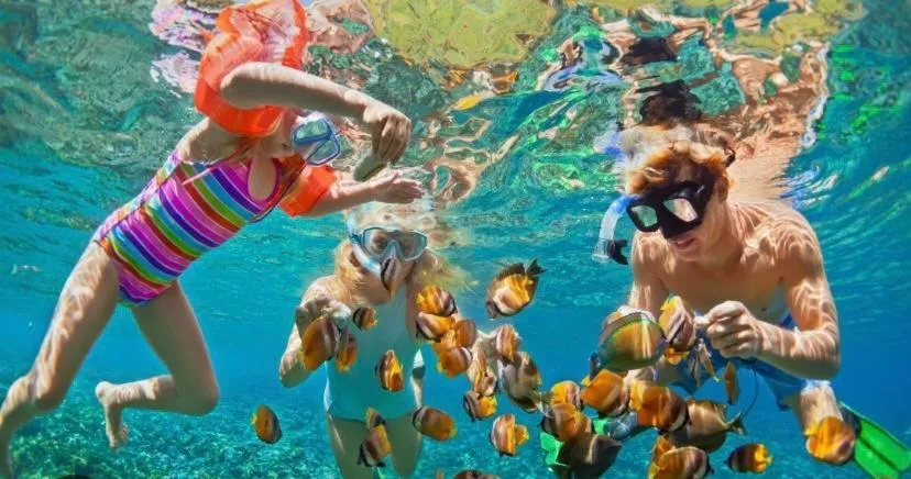 People in Ekas Surf Resort & Surf Camp