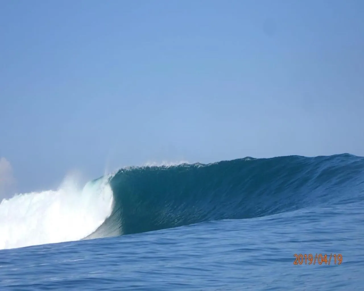 Sea view in Ekas Surf Resort & Surf Camp