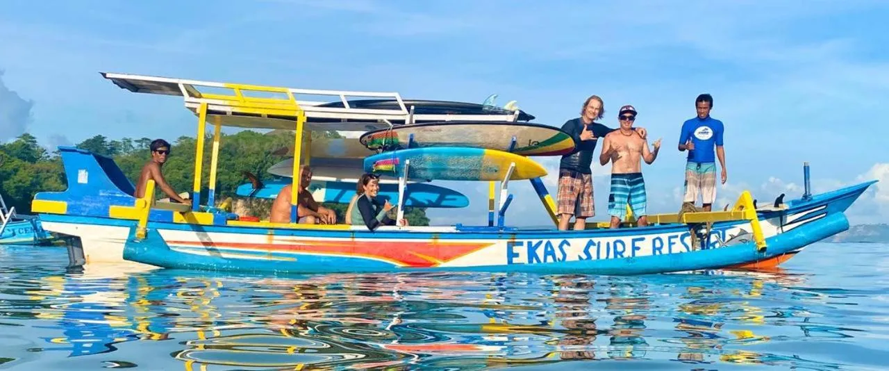 Activities in Ekas Surf Resort & Surf Camp