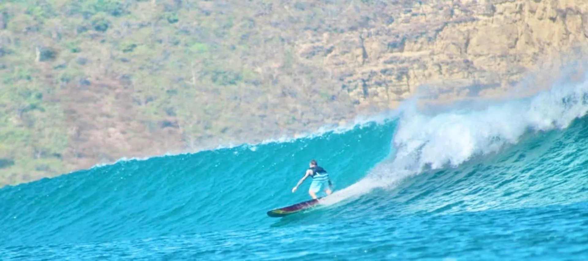 Day in Ekas Surf Resort & Surf Camp