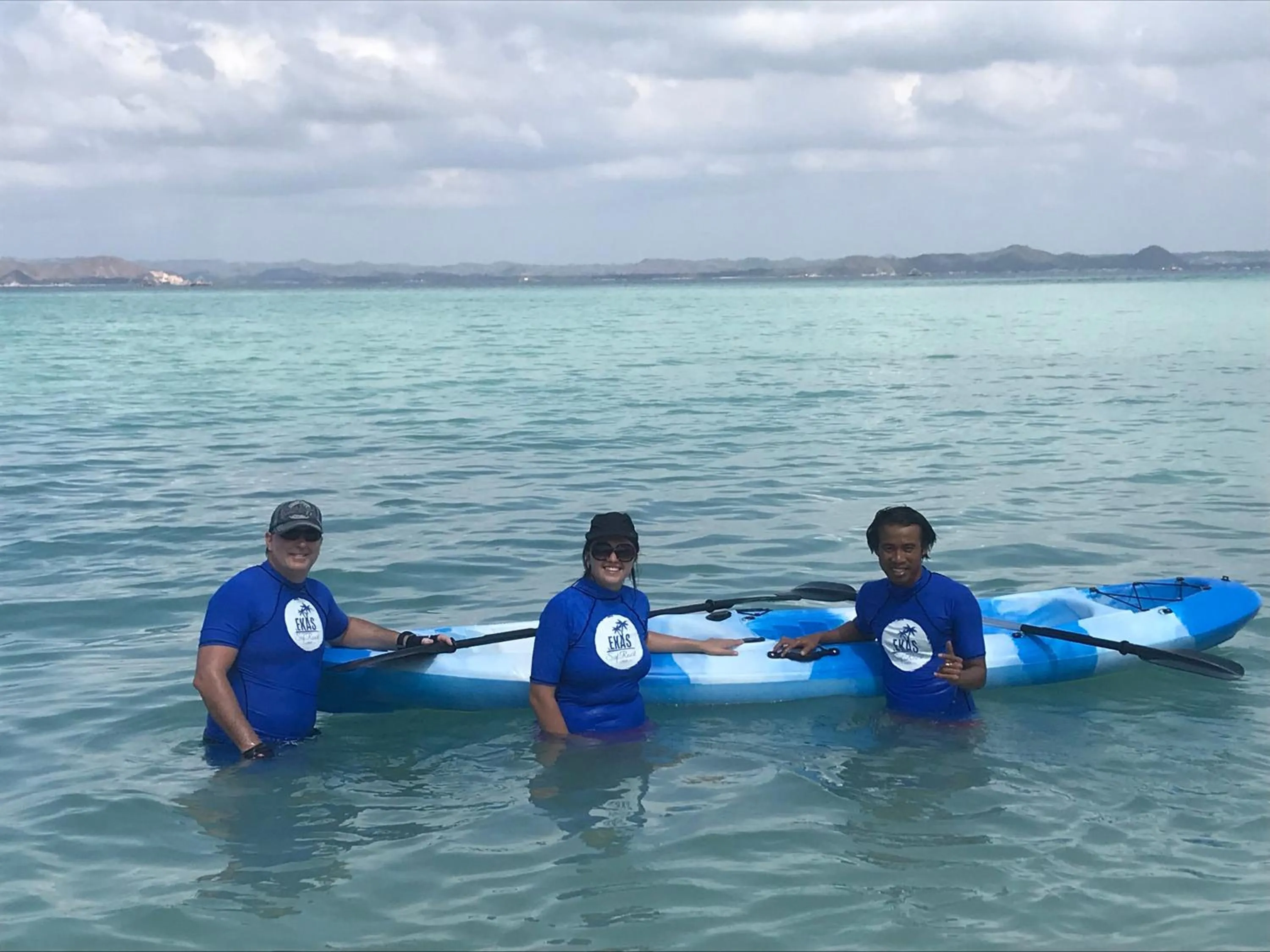 Beach in Ekas Surf Resort & Surf Camp