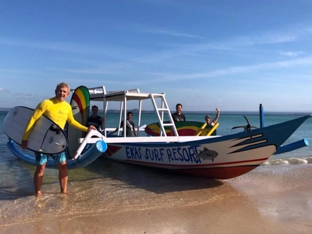 Day in Ekas Surf Resort & Surf Camp