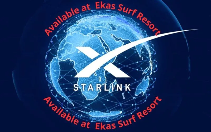 internet in Ekas Surf Resort & Surf Camp