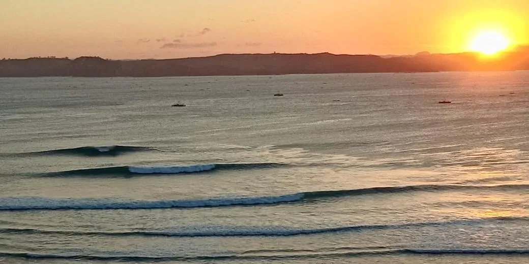 Beach in Ekas Surf Resort & Surf Camp