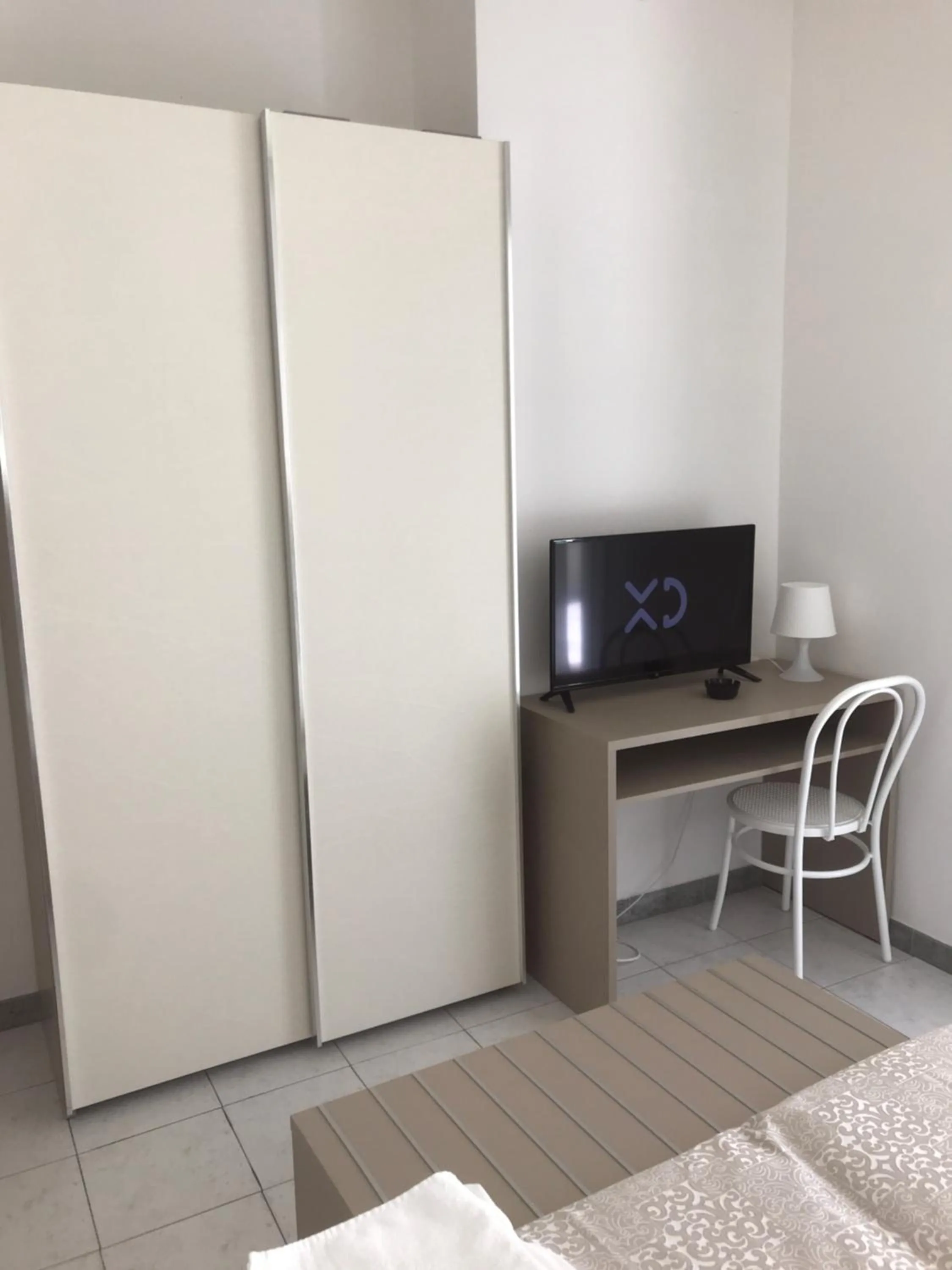 Bed in Hotel Rivamare