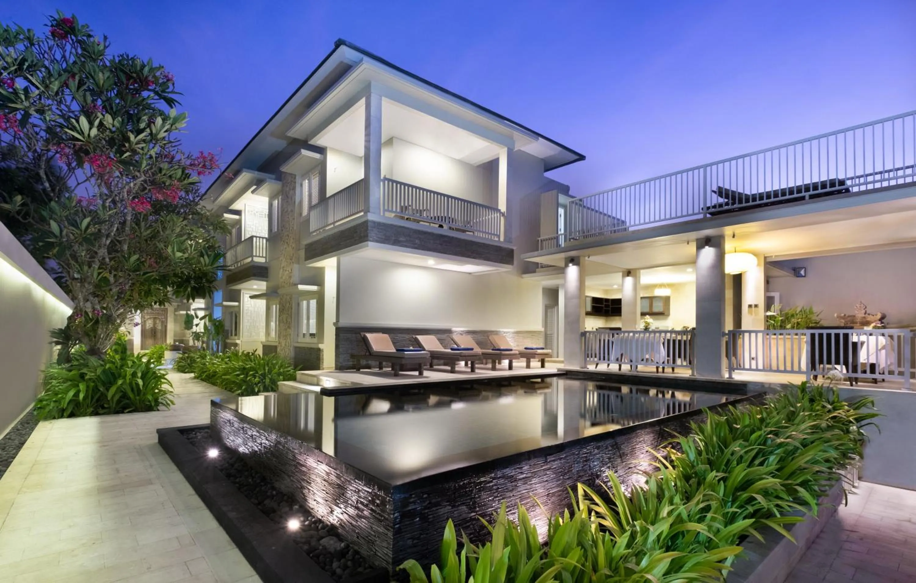 Property building in The Village Home