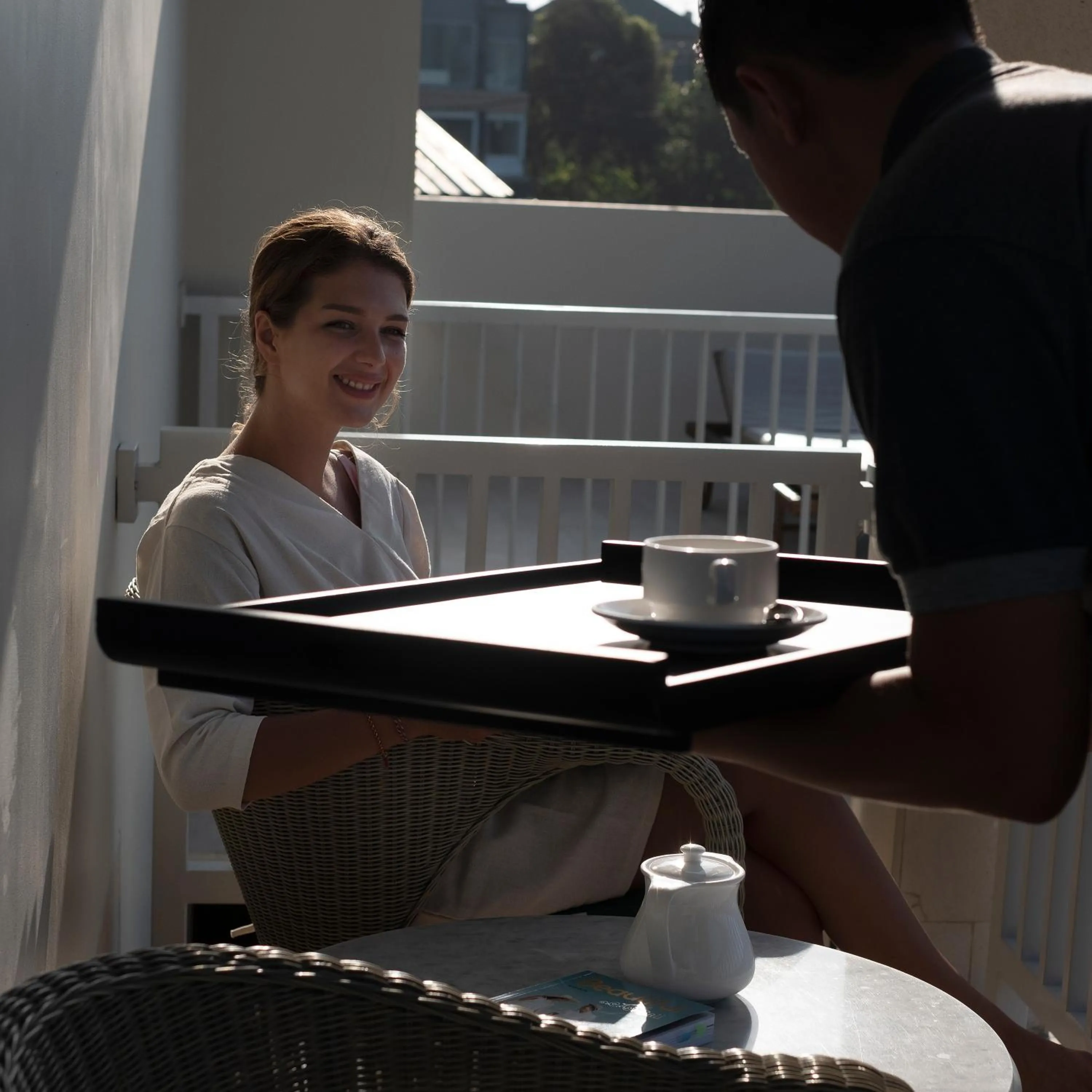 Coffee/tea facilities in The Village Home