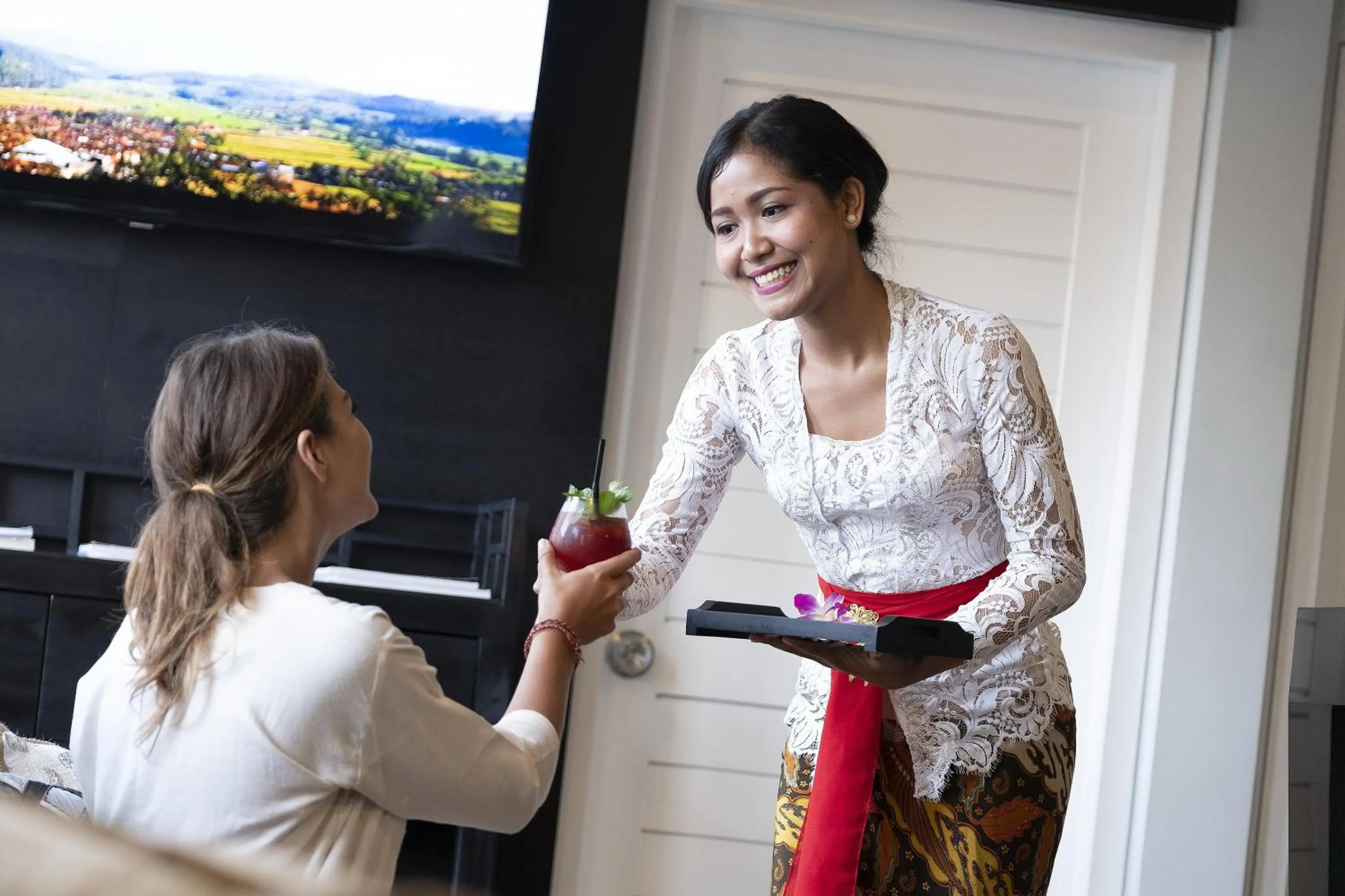 Lobby or reception in The Village Home