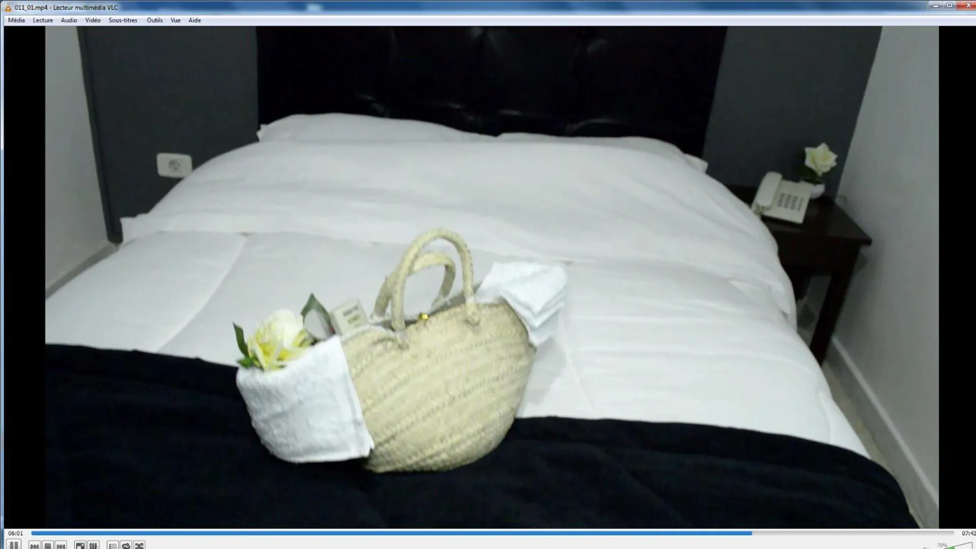 Bed in Hôtel le calife