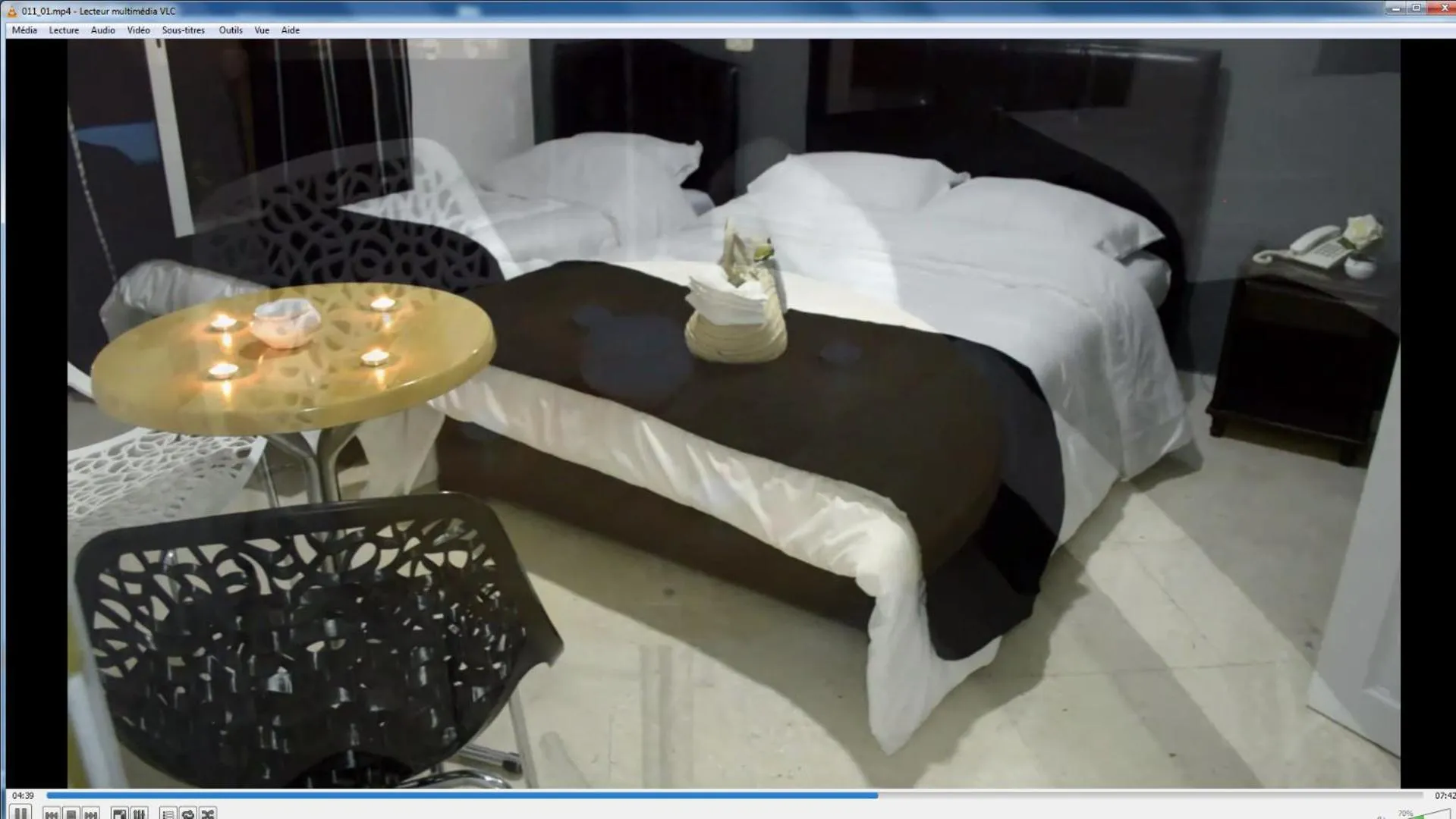 Bed in Hôtel le calife