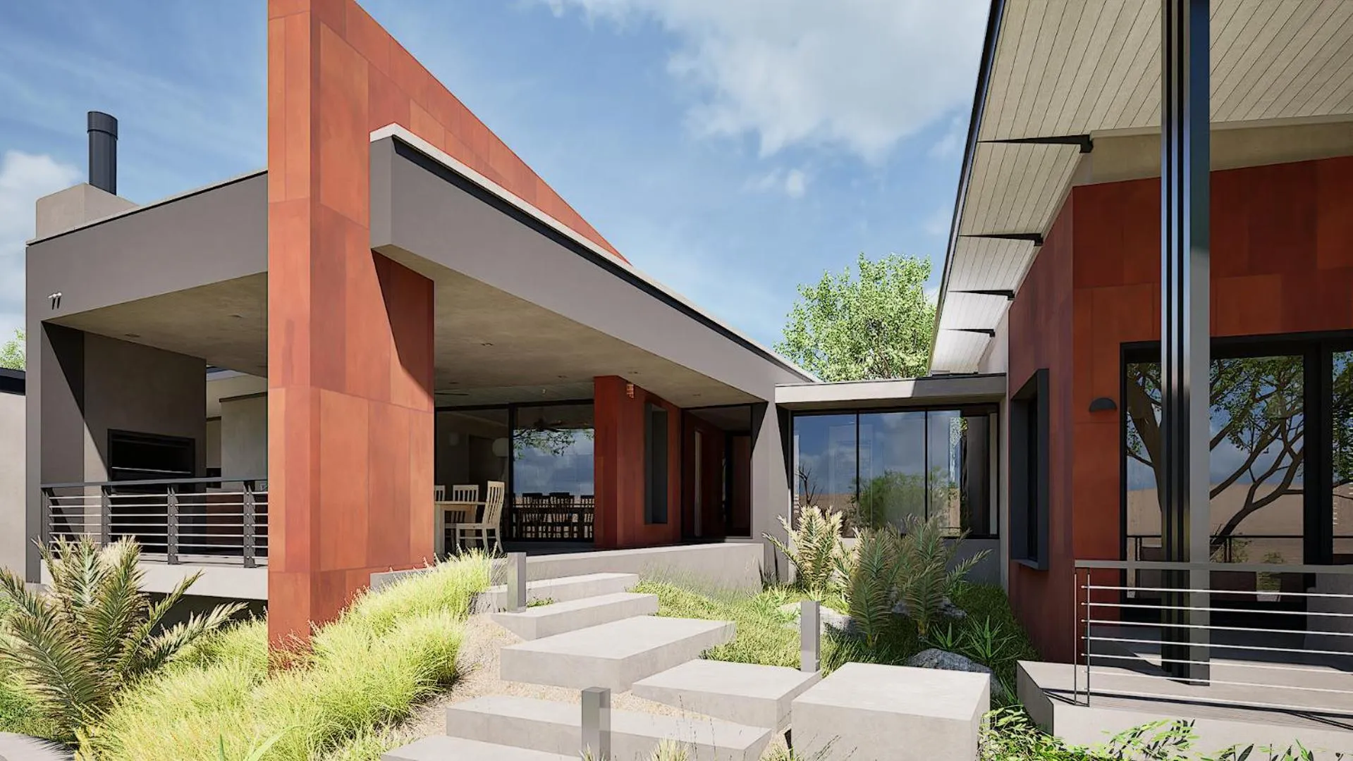 Property building in Hasekamp Hospitality