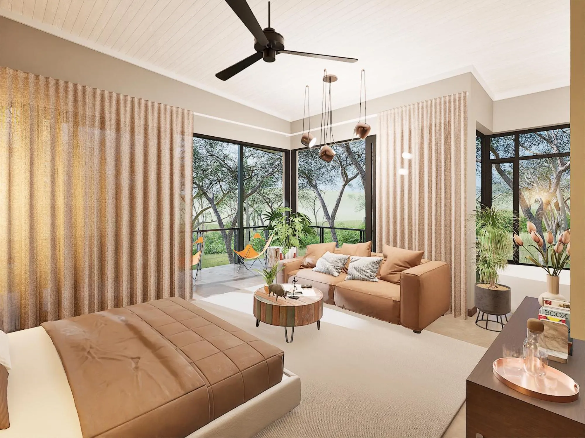 Bedroom in Hasekamp Hospitality