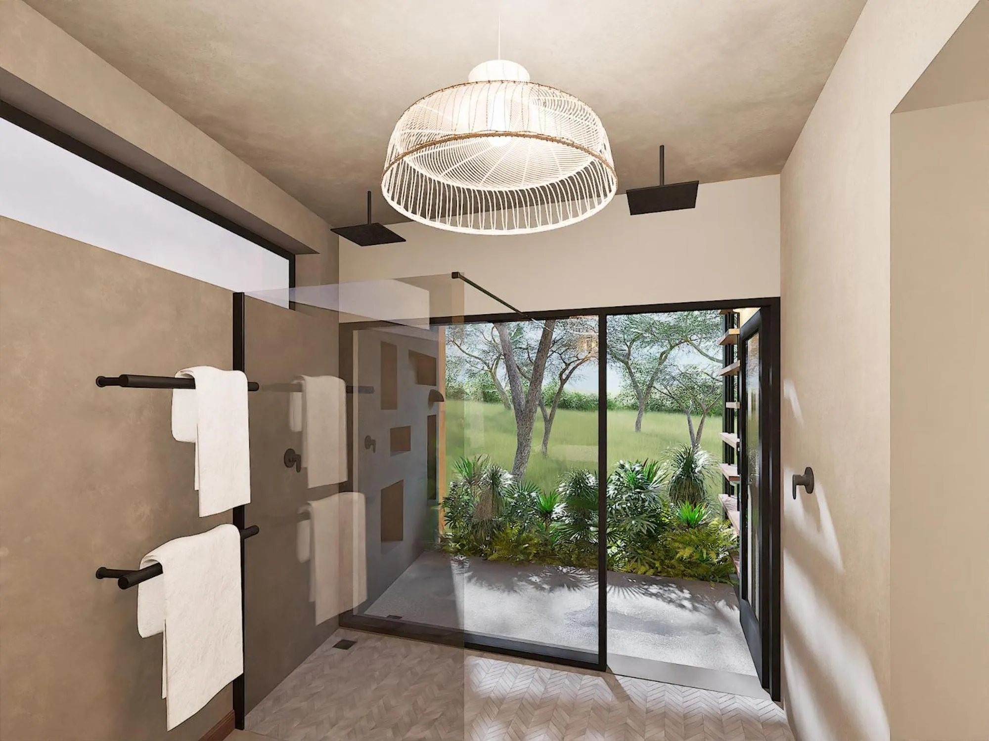 Bathroom in Hasekamp Hospitality