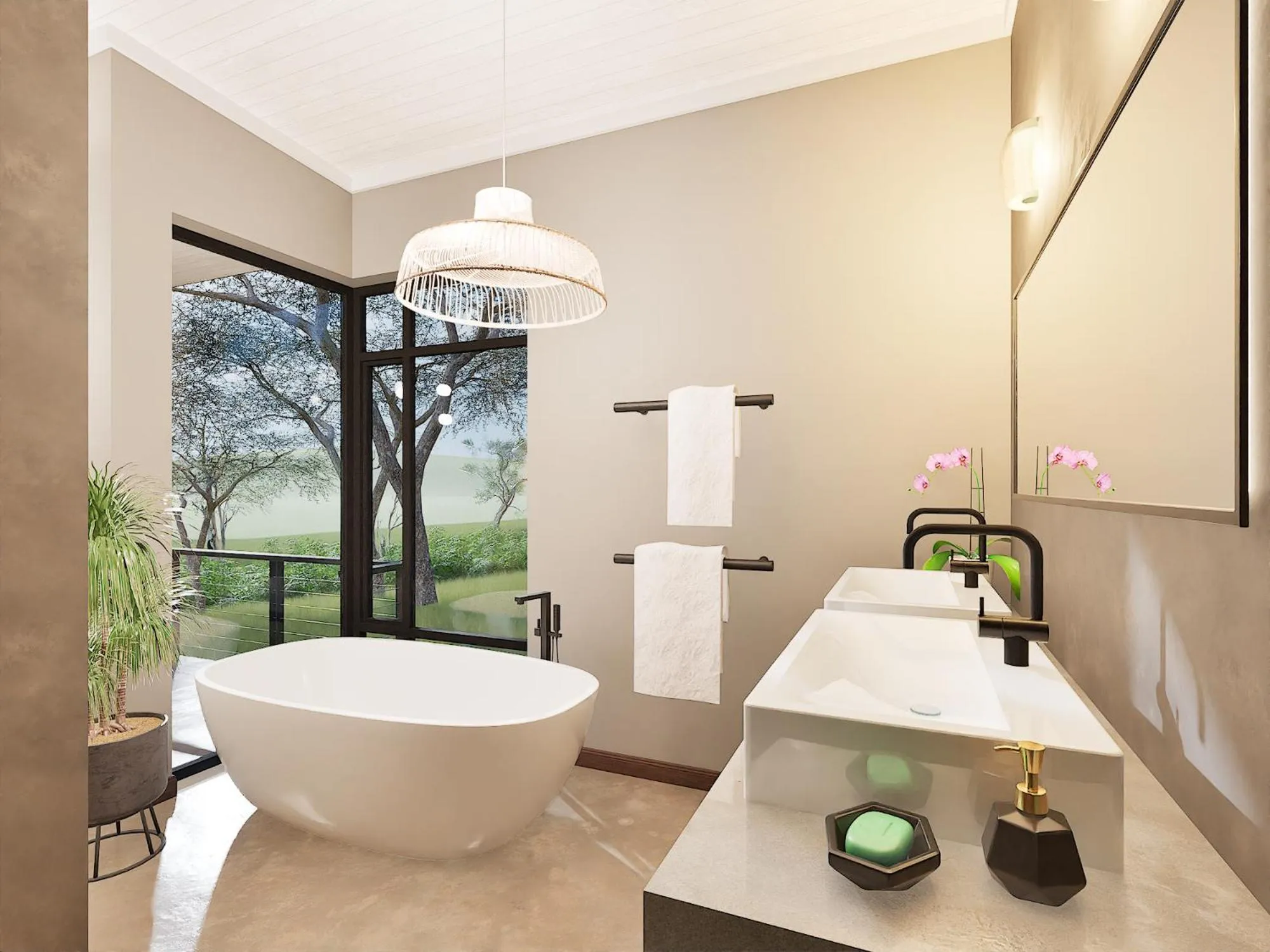 Bathroom in Hasekamp Hospitality