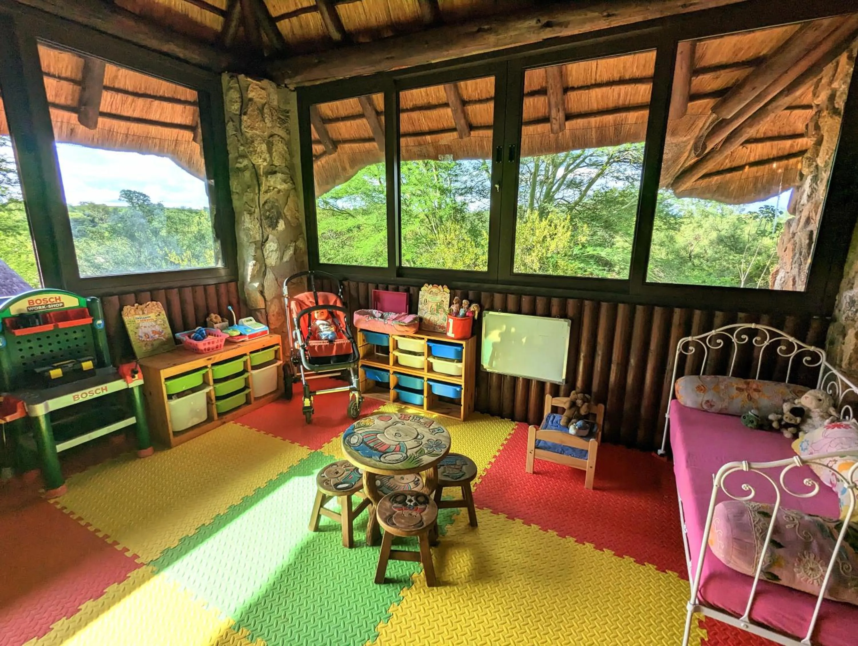 Children play ground in Hasekamp Hospitality