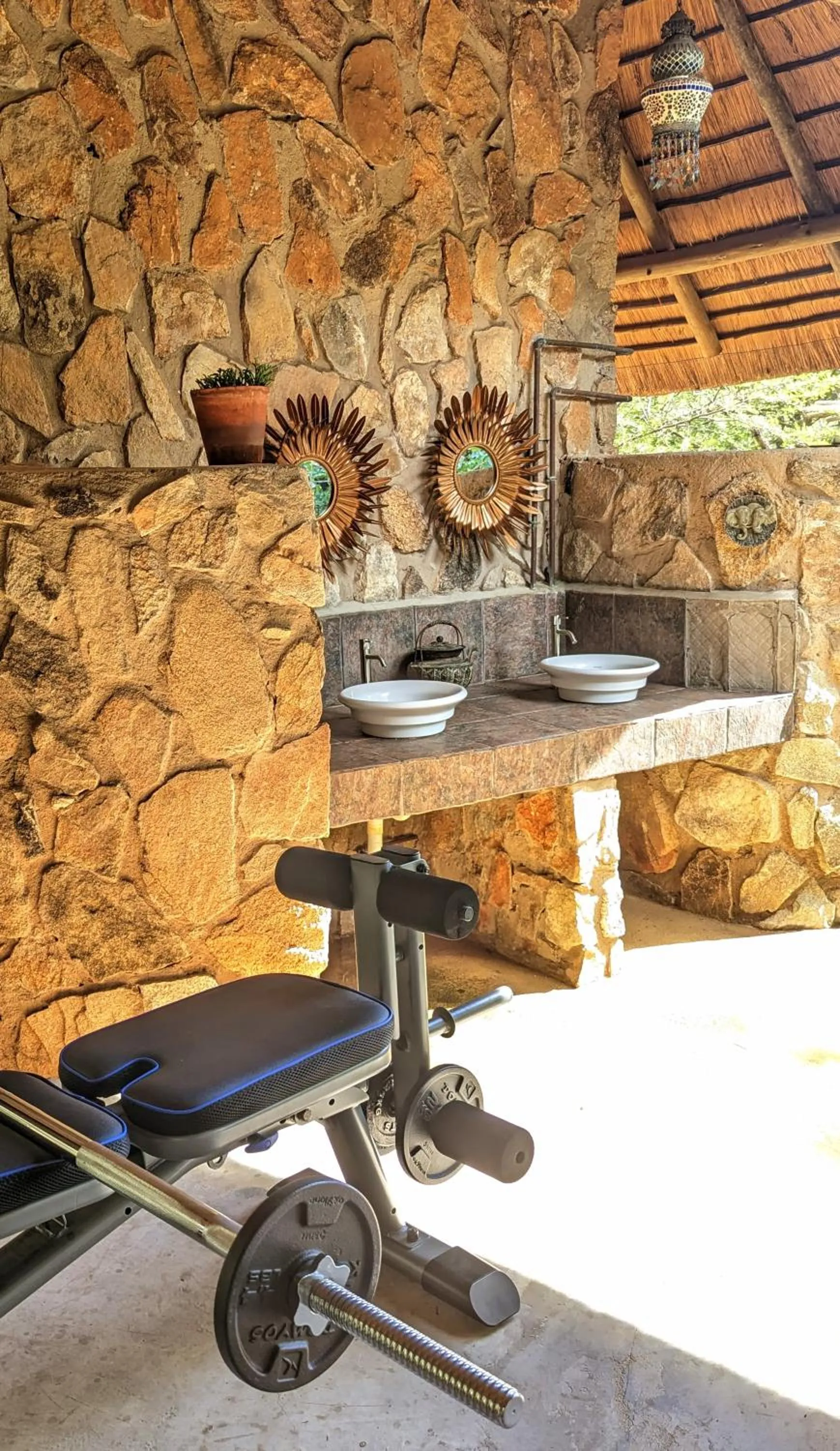 Fitness centre/facilities in Hasekamp Hospitality