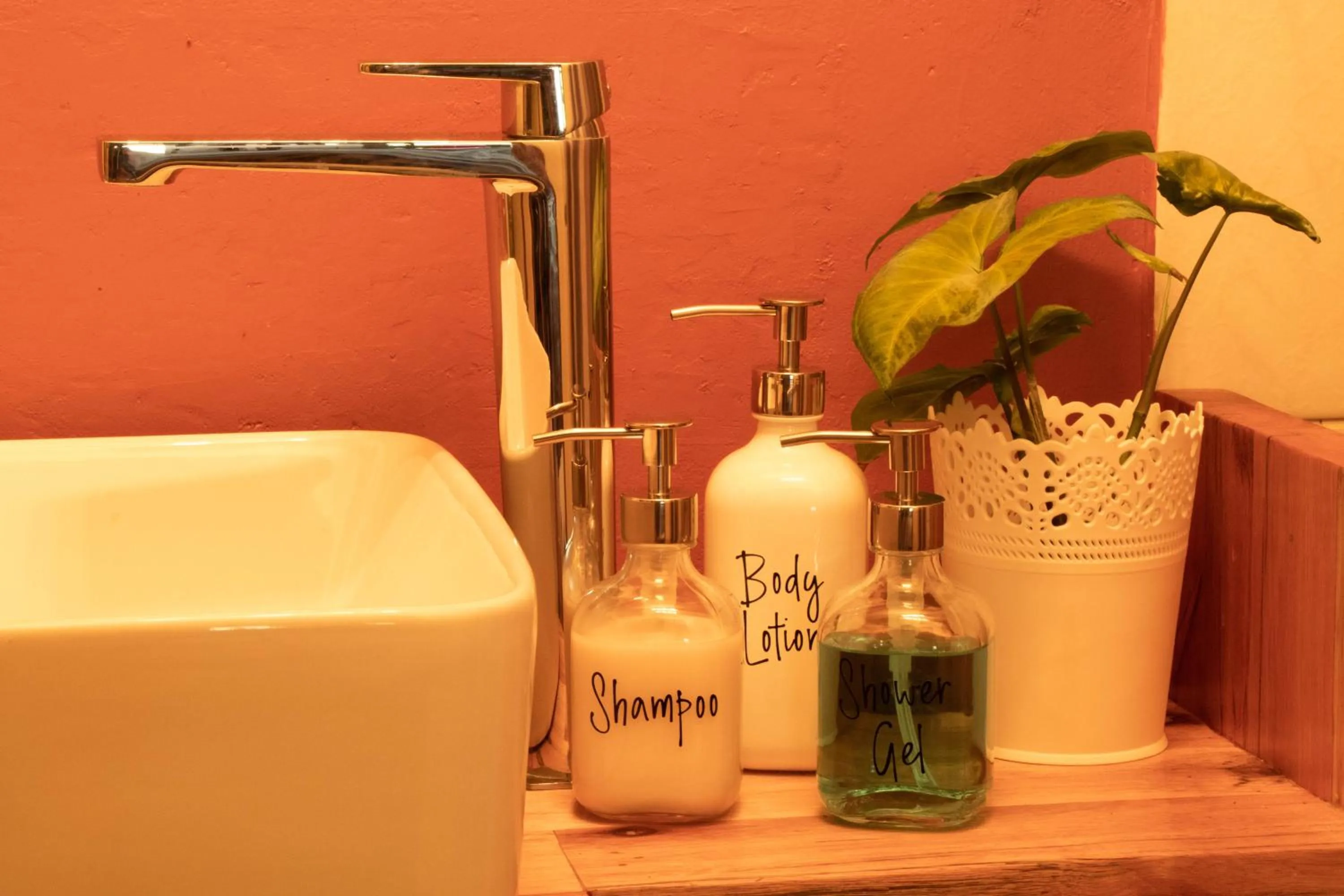 Bathroom in Hasekamp Hospitality