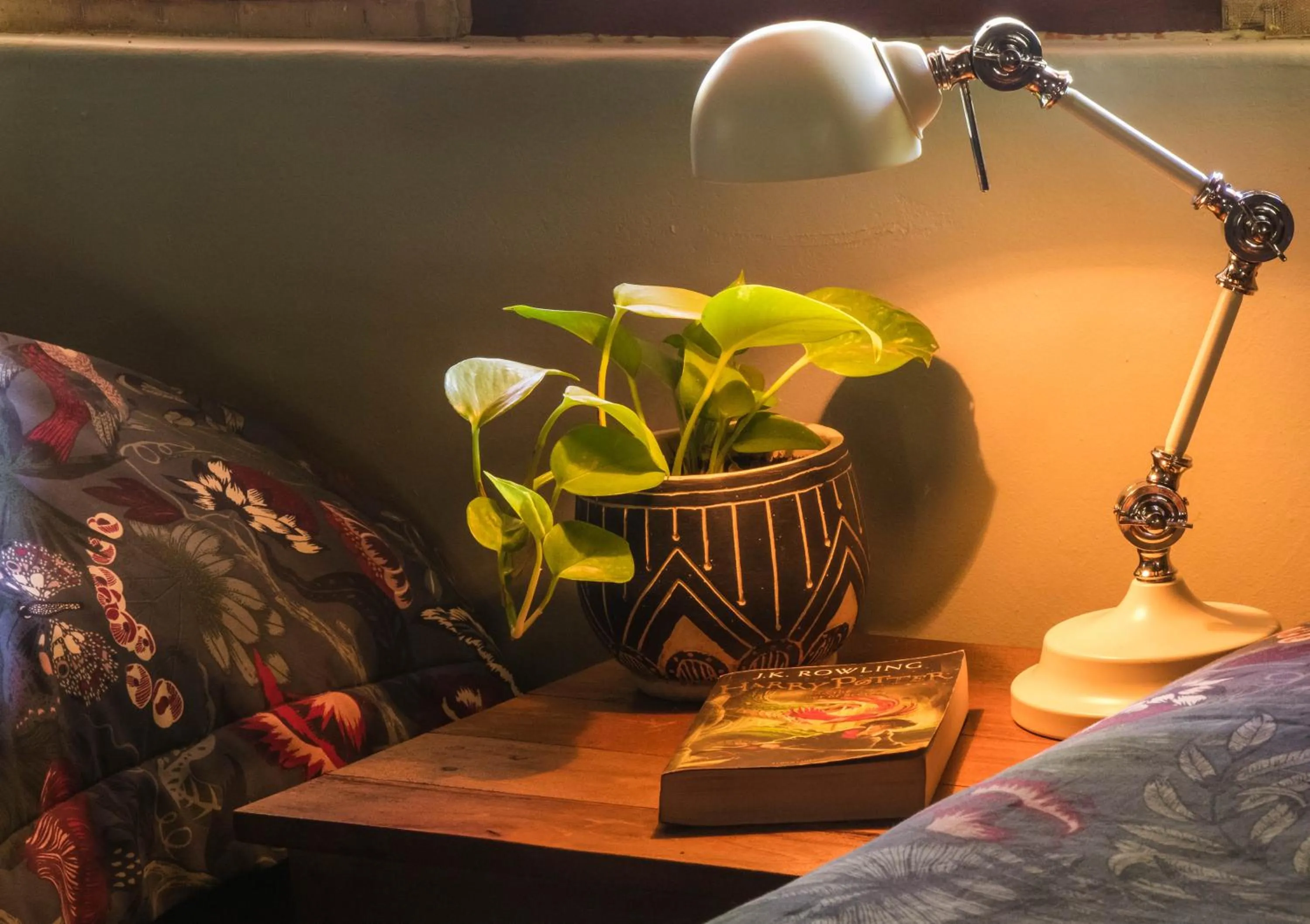 Decorative detail in Hasekamp Hospitality