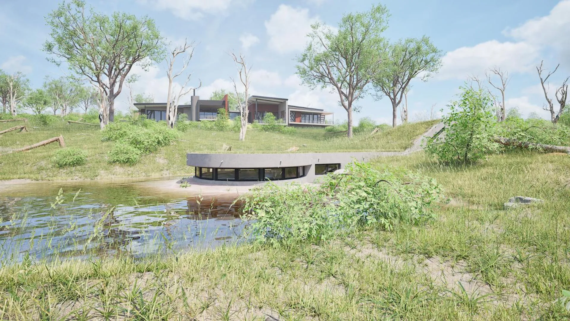 Property building in Hasekamp Hospitality