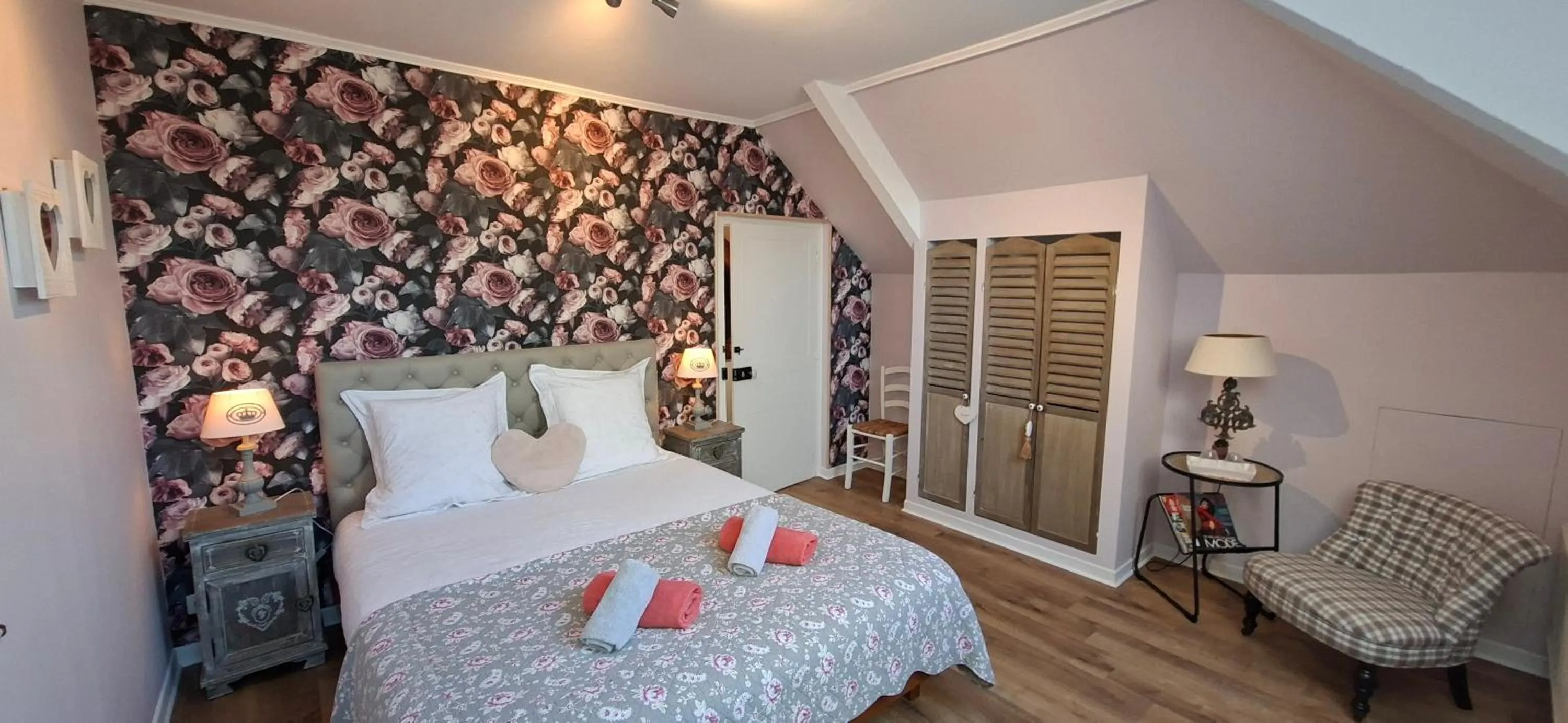 Bedroom, Bed in Manoir de Turqueville les Quatre Etoiles