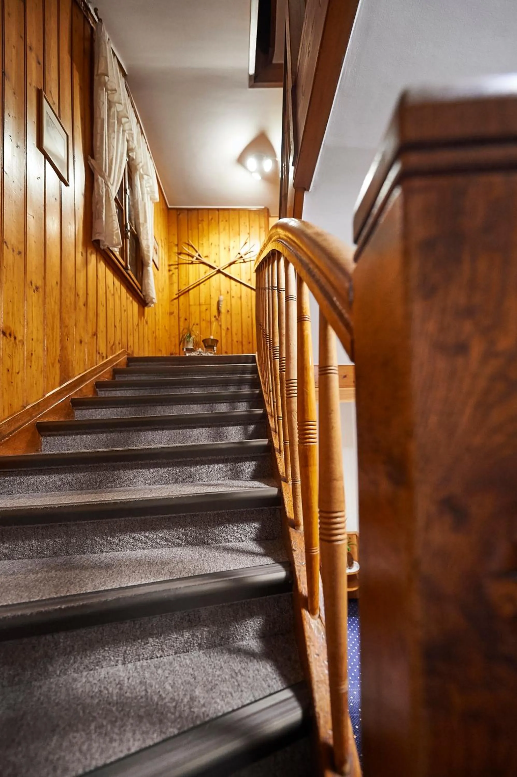 Decorative detail in Hotel Sonnenhalde, Arosa