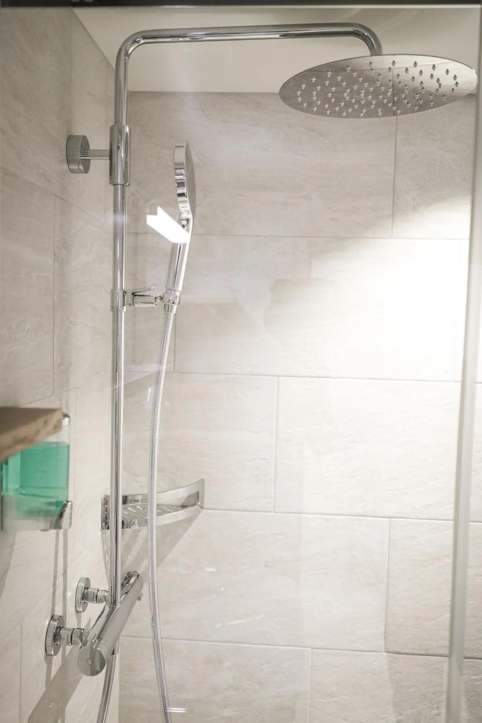 Bathroom in Hotel Sonnenhalde, Arosa